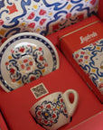Box regalo - tazzina caffè e latta caffè Segafredo