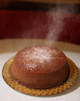Torta Caprese al limone