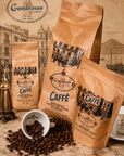 Caffè Gambrinus di alta qualità - caffè macinato 250gr Latta verde