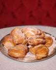 Sfogliatelle Ricce grandi - 10 pezzi