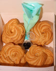 Zeppole di San Giuseppe - 4 pezzi grandi