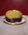 Panettone mandorle e pistacchio