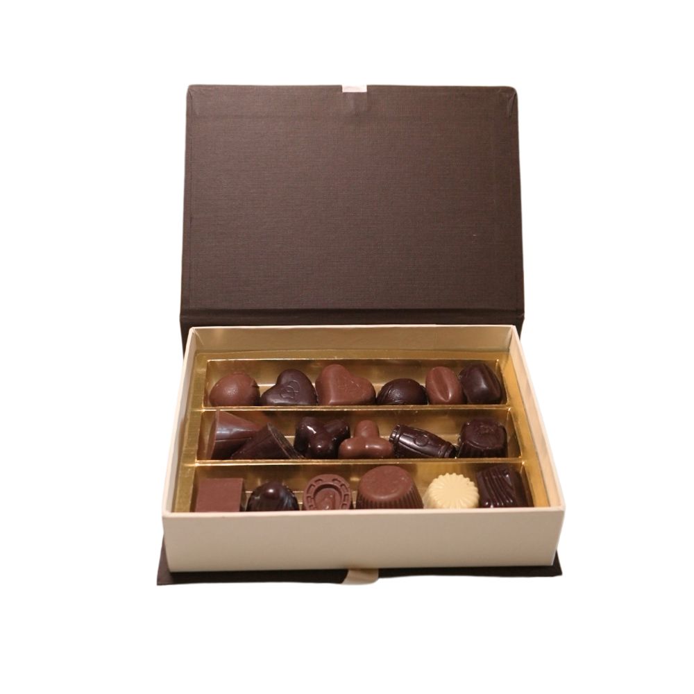 Cioccolatini nudi assortiti 300g