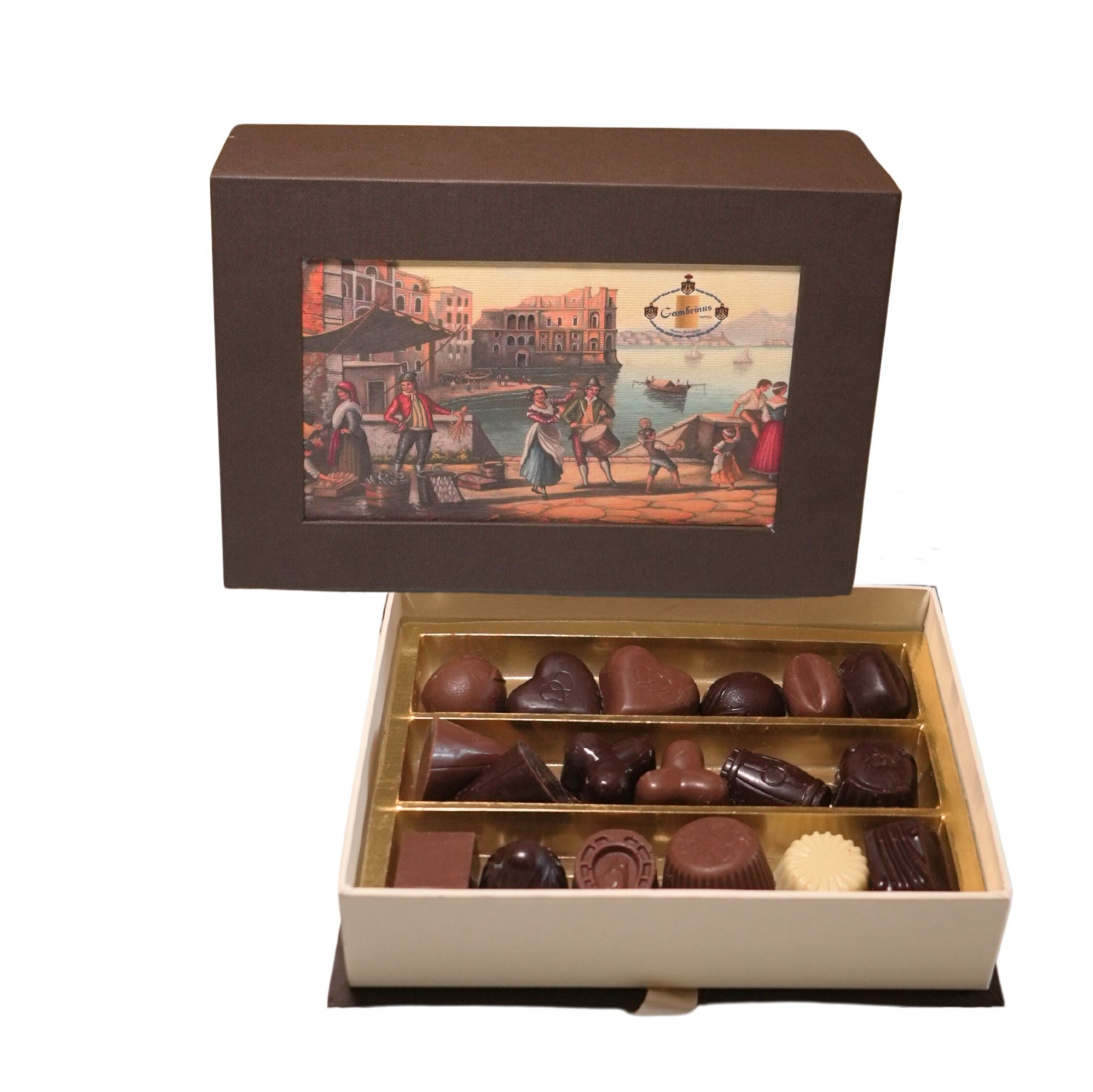 Cioccolatini nudi assortiti 300g