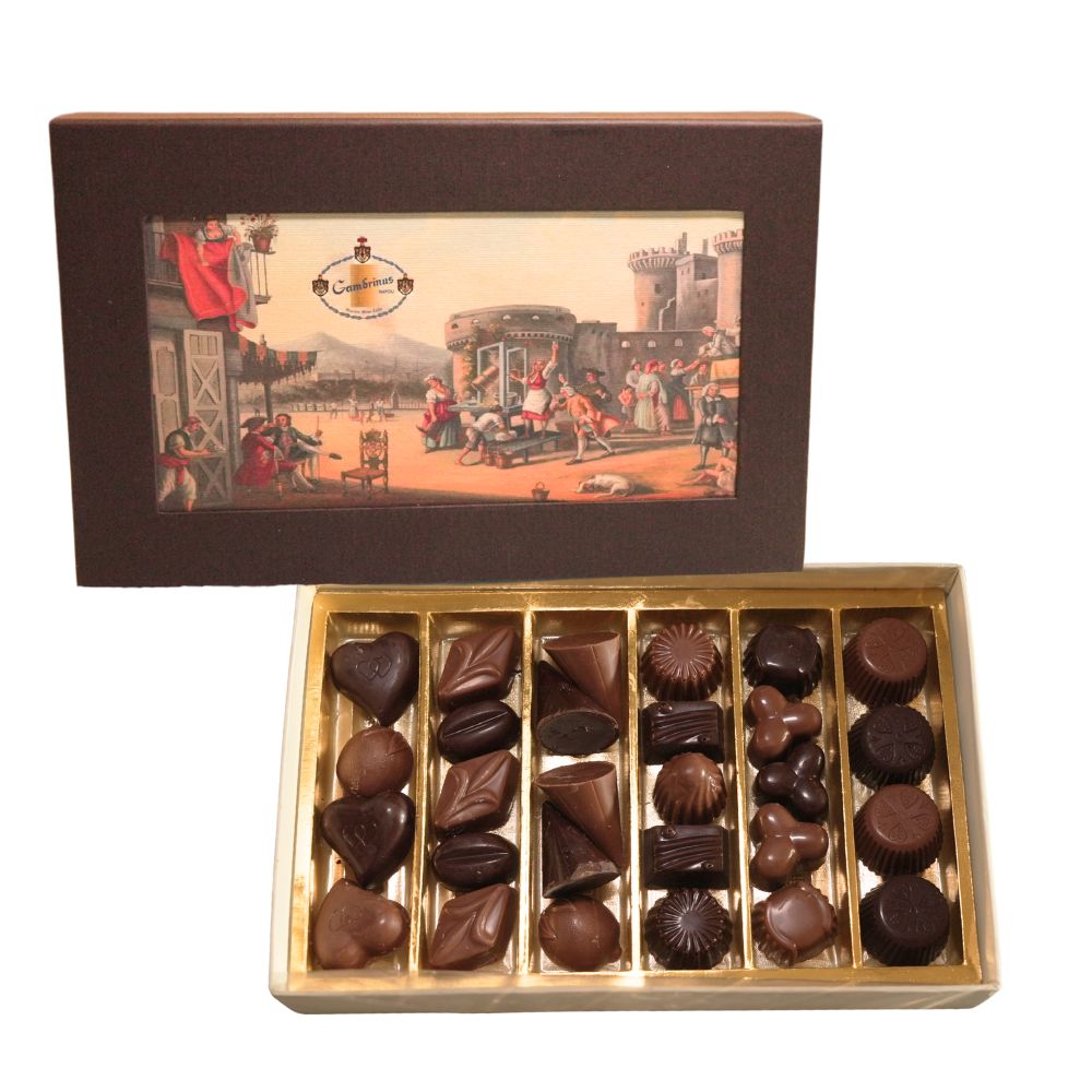 Cioccolatini nudi assortiti 500g