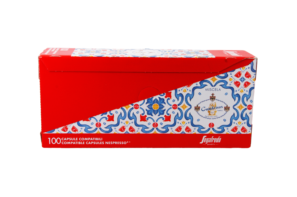 Capsule compatibili Nespresso x100
