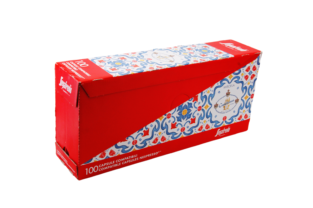 Capsule compatibili Nespresso x100