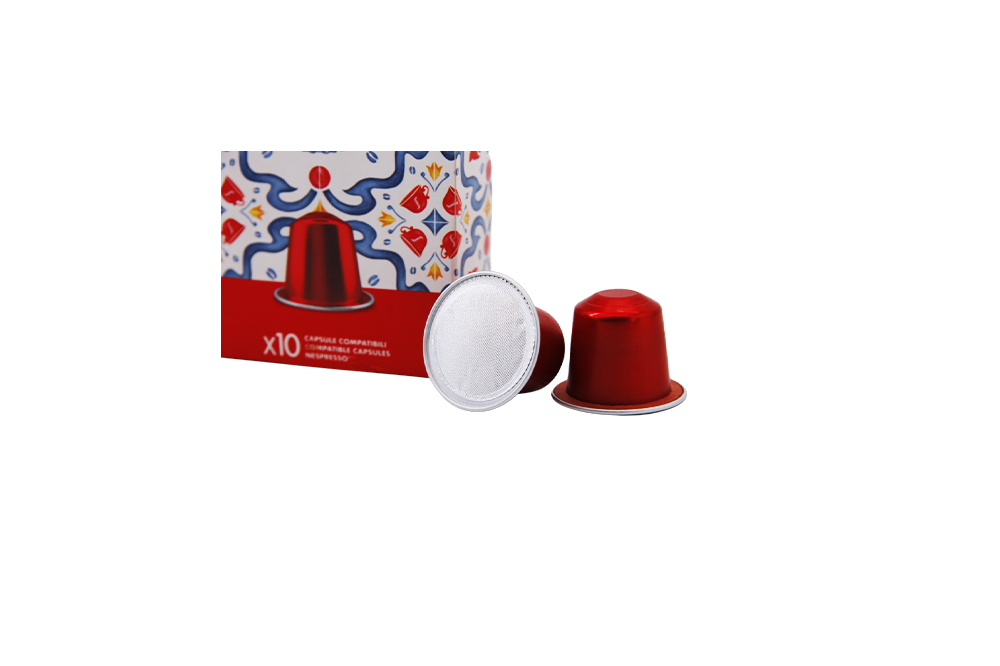 Capsule compatibili Nespresso x10