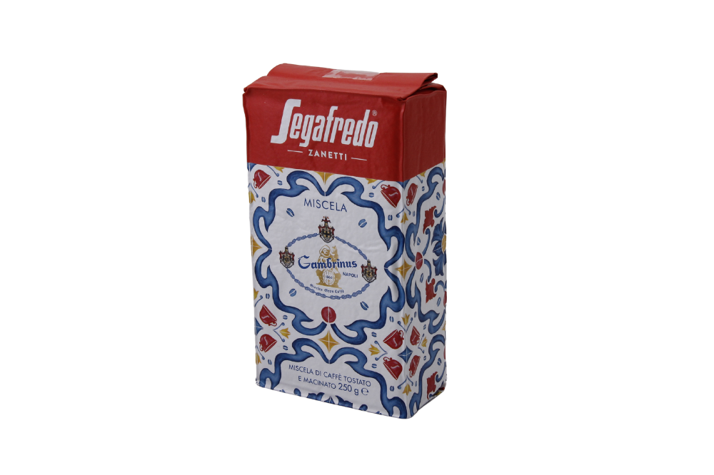 Latta caffè macinato GAMBRINUS 250gr