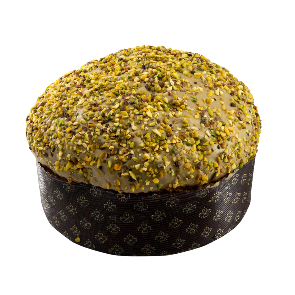Panettone mandorle&pistacchio