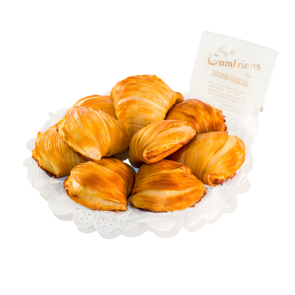 MIX Sfogliatelle grandi - Ricce e frolle