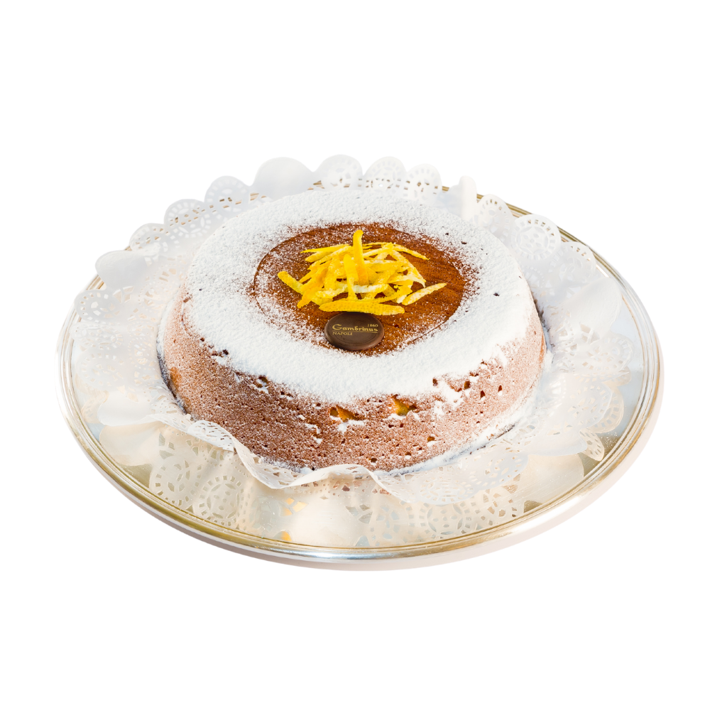 Torta Caprese al limone