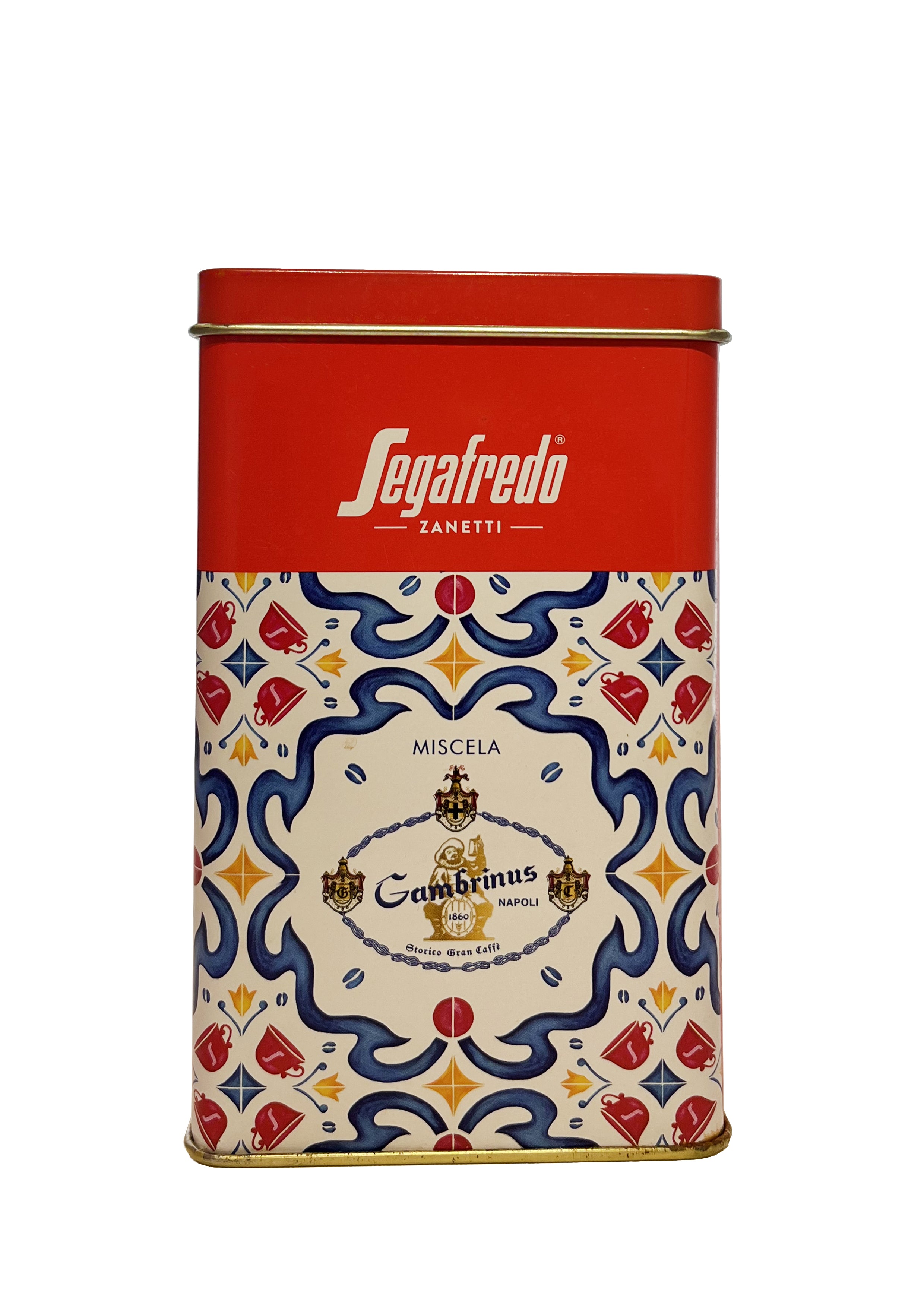 Latta caffè macinato GAMBRINUS 250gr