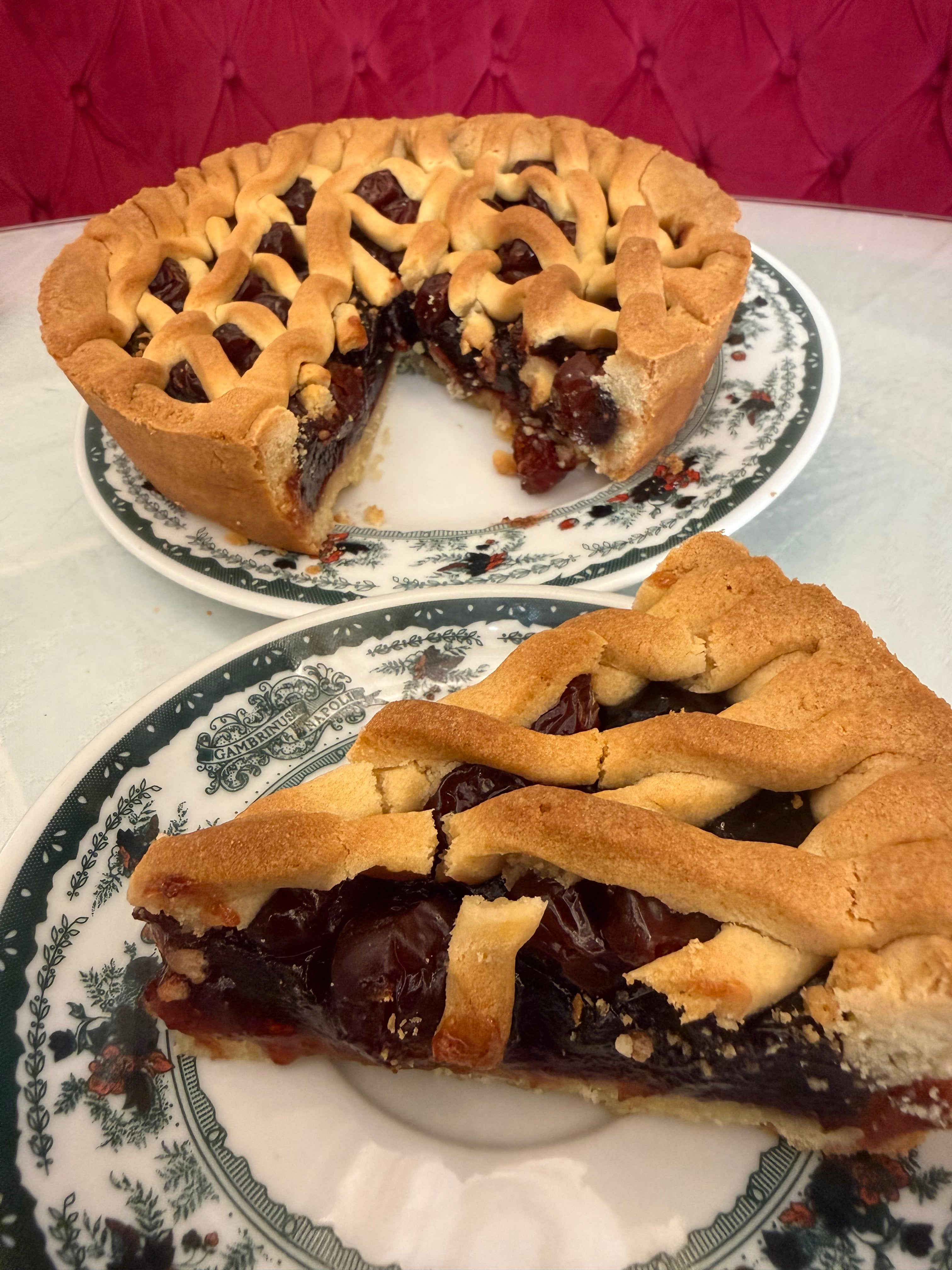 Crostata di amarene