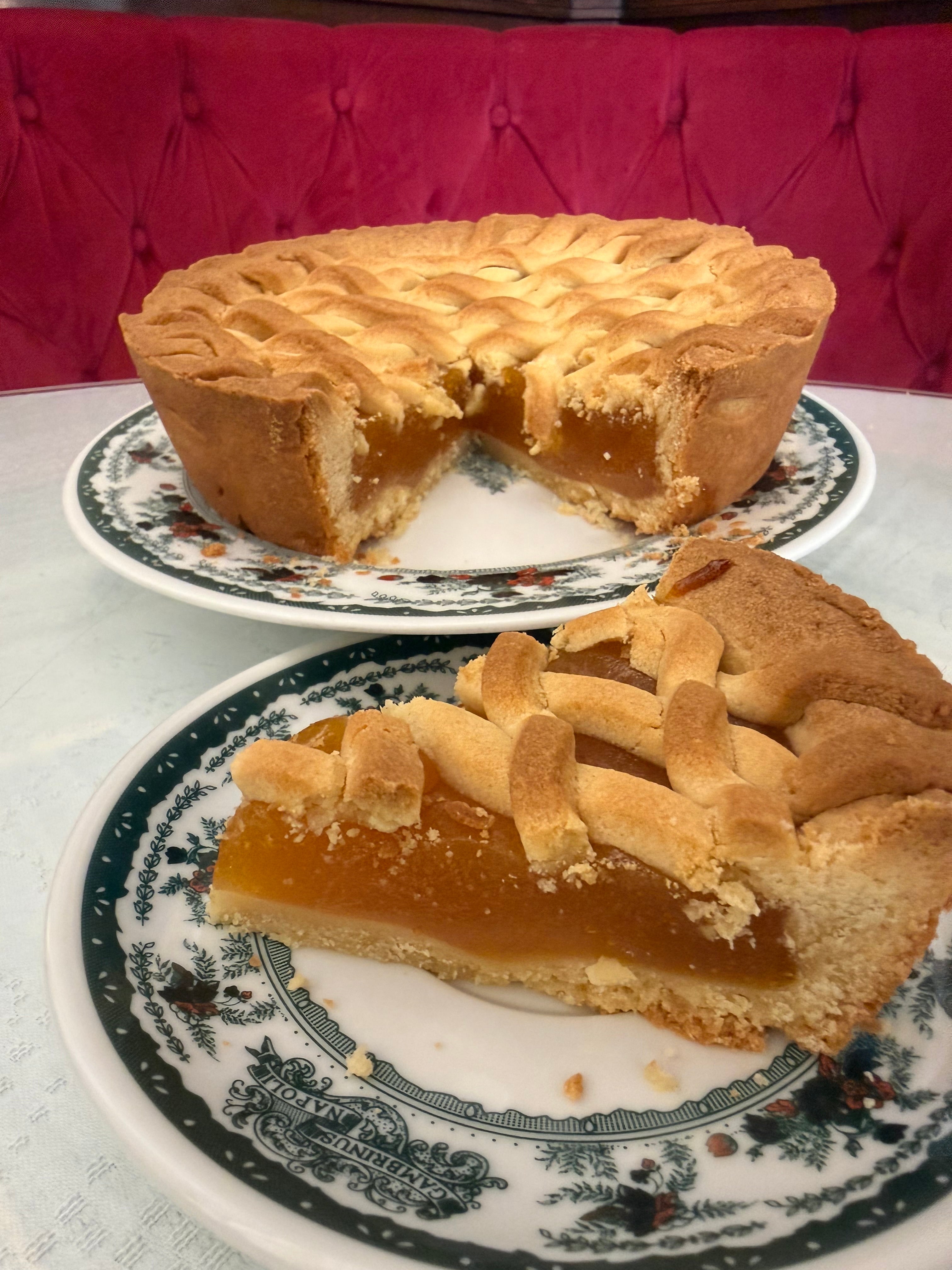 Crostata di albicocche