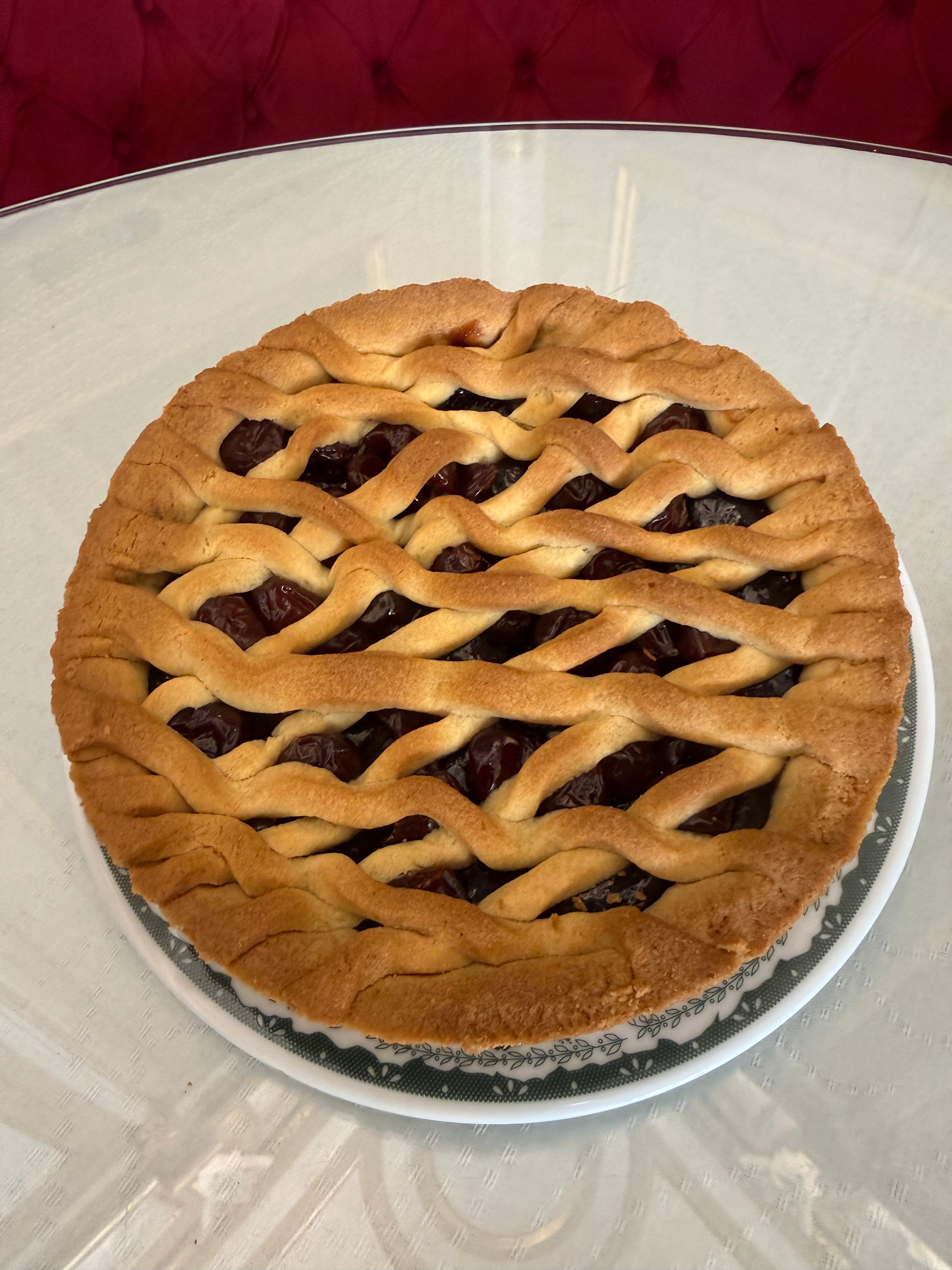 Crostata di amarene
