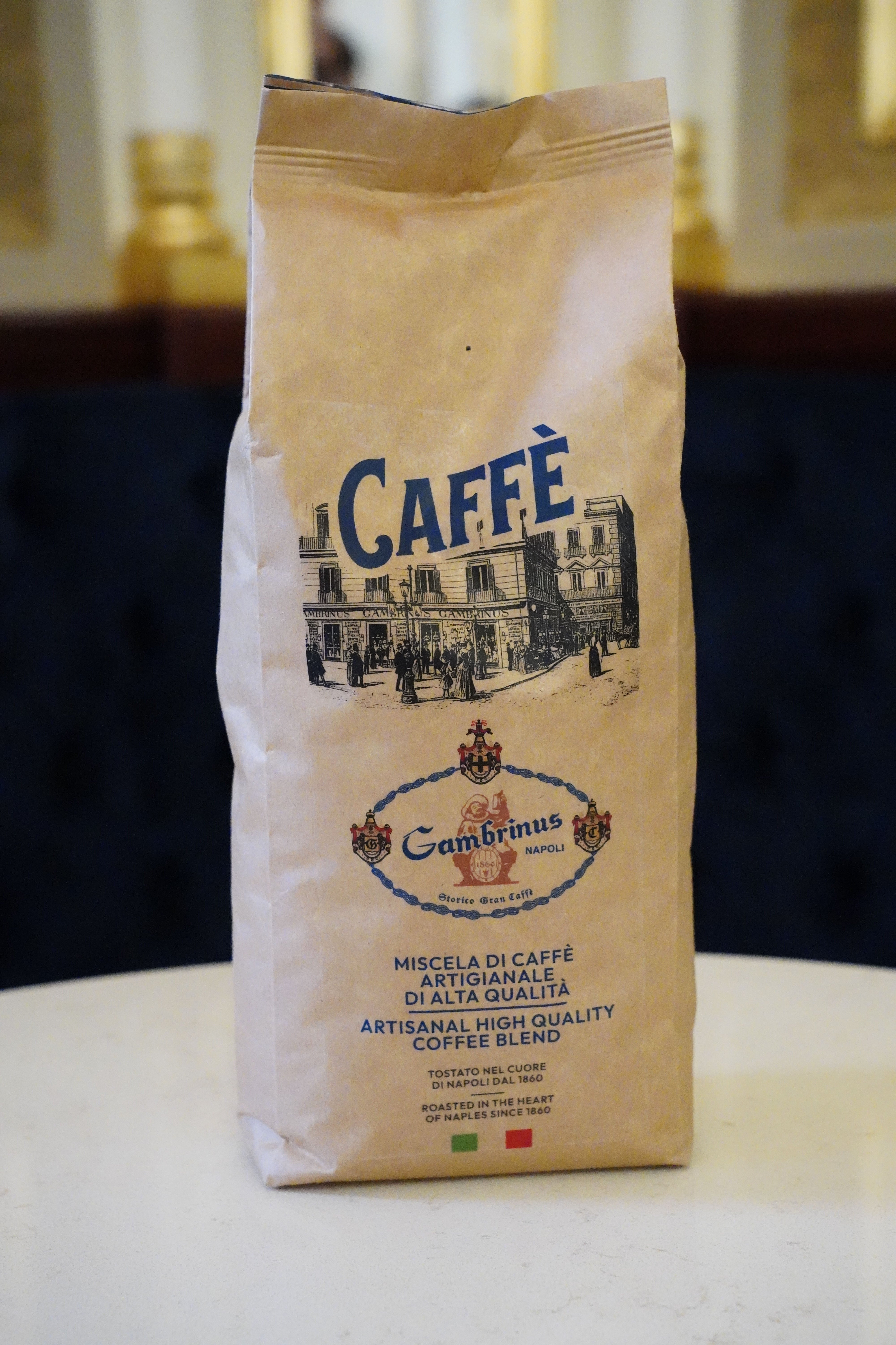 Caffè miscela Gambrinus - caffè in grani 1kg