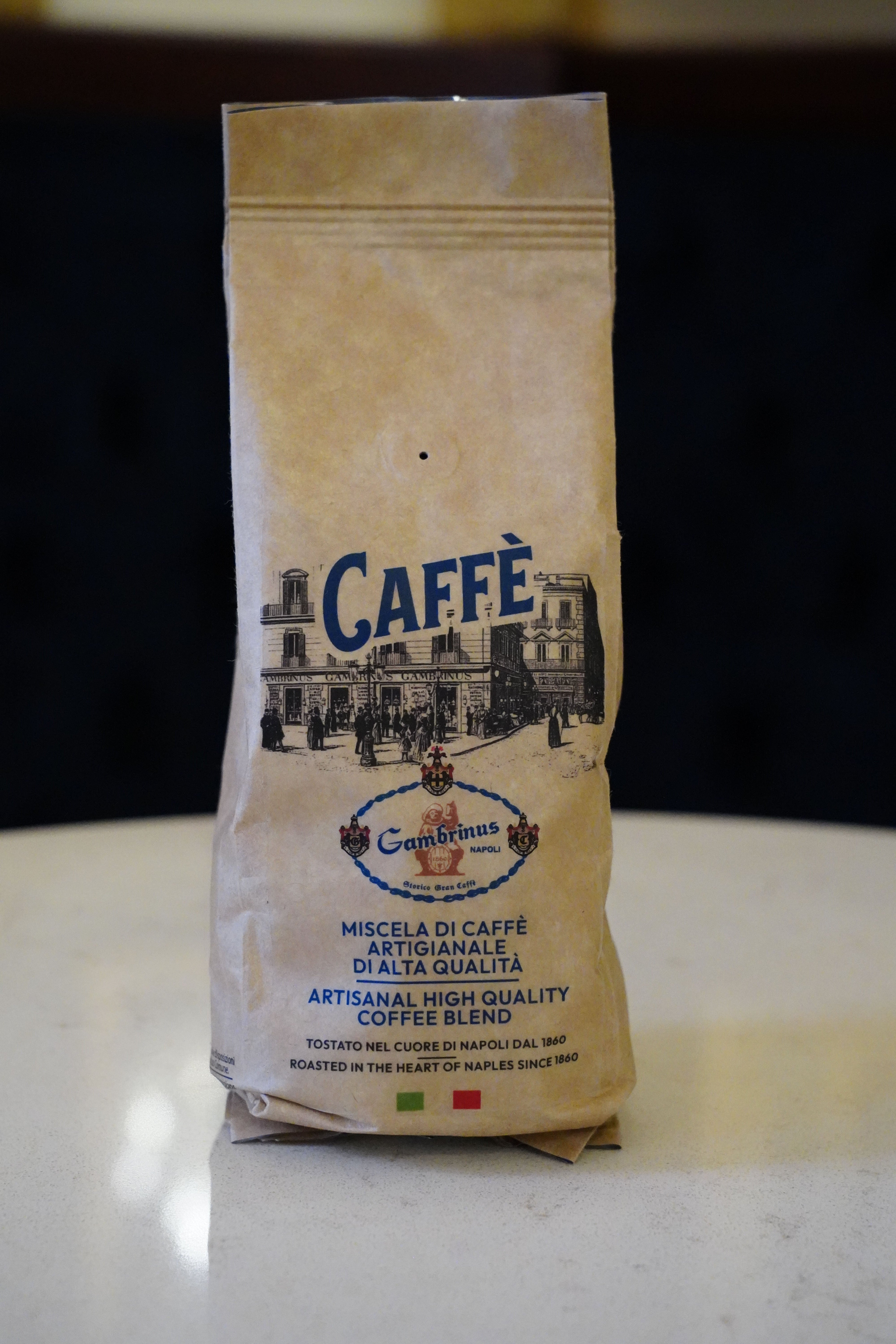 Caffè miscela Gambrinus - caffè macinato 250gr