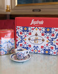 Box regalo - tazzina caffè e latta caffè Segafredo