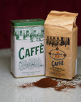 Caffè Gambrinus di alta qualità - caffè macinato 250gr Latta verde