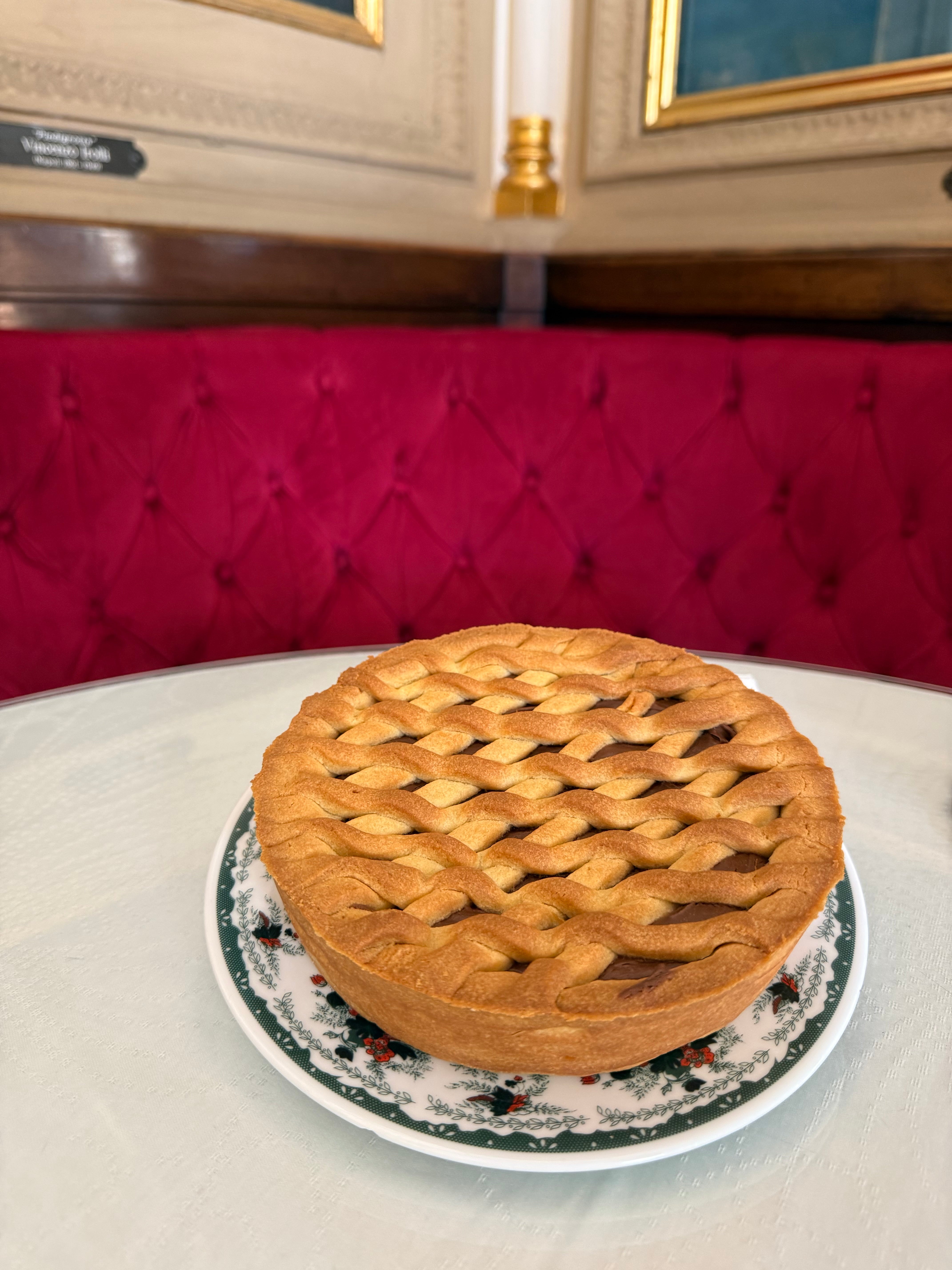 Crostata a cioccolato