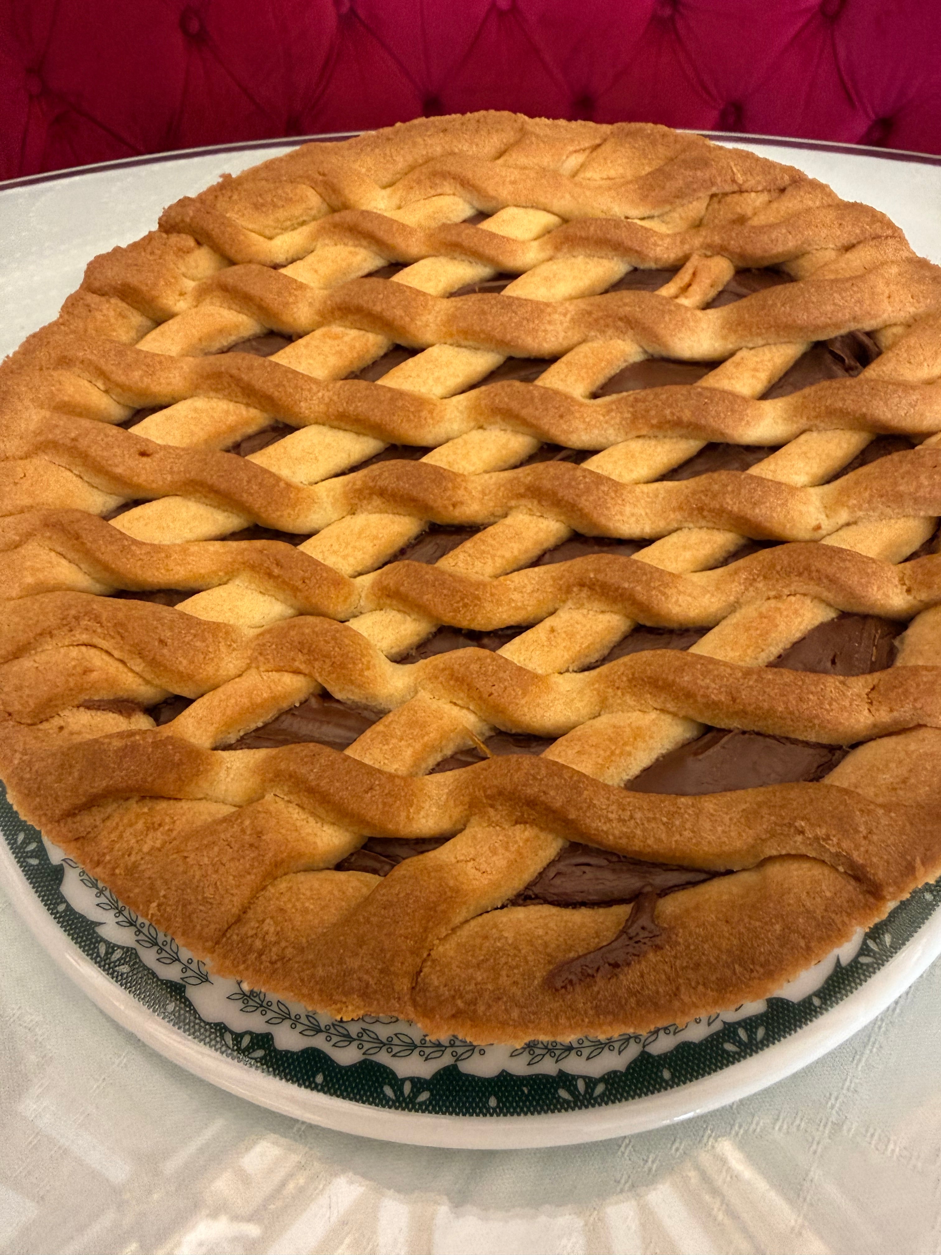 Crostata a cioccolato