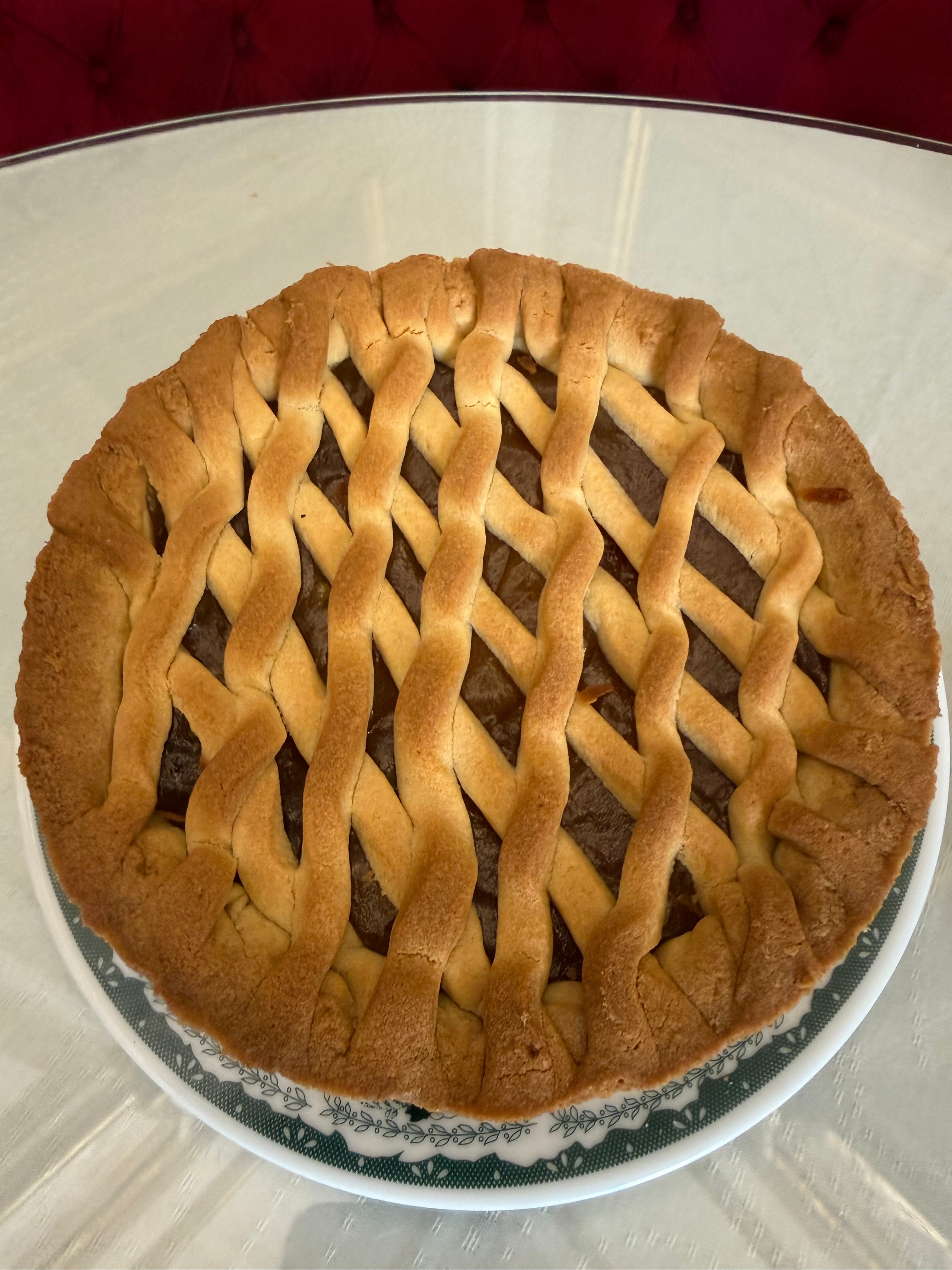 Crostata di albicocche