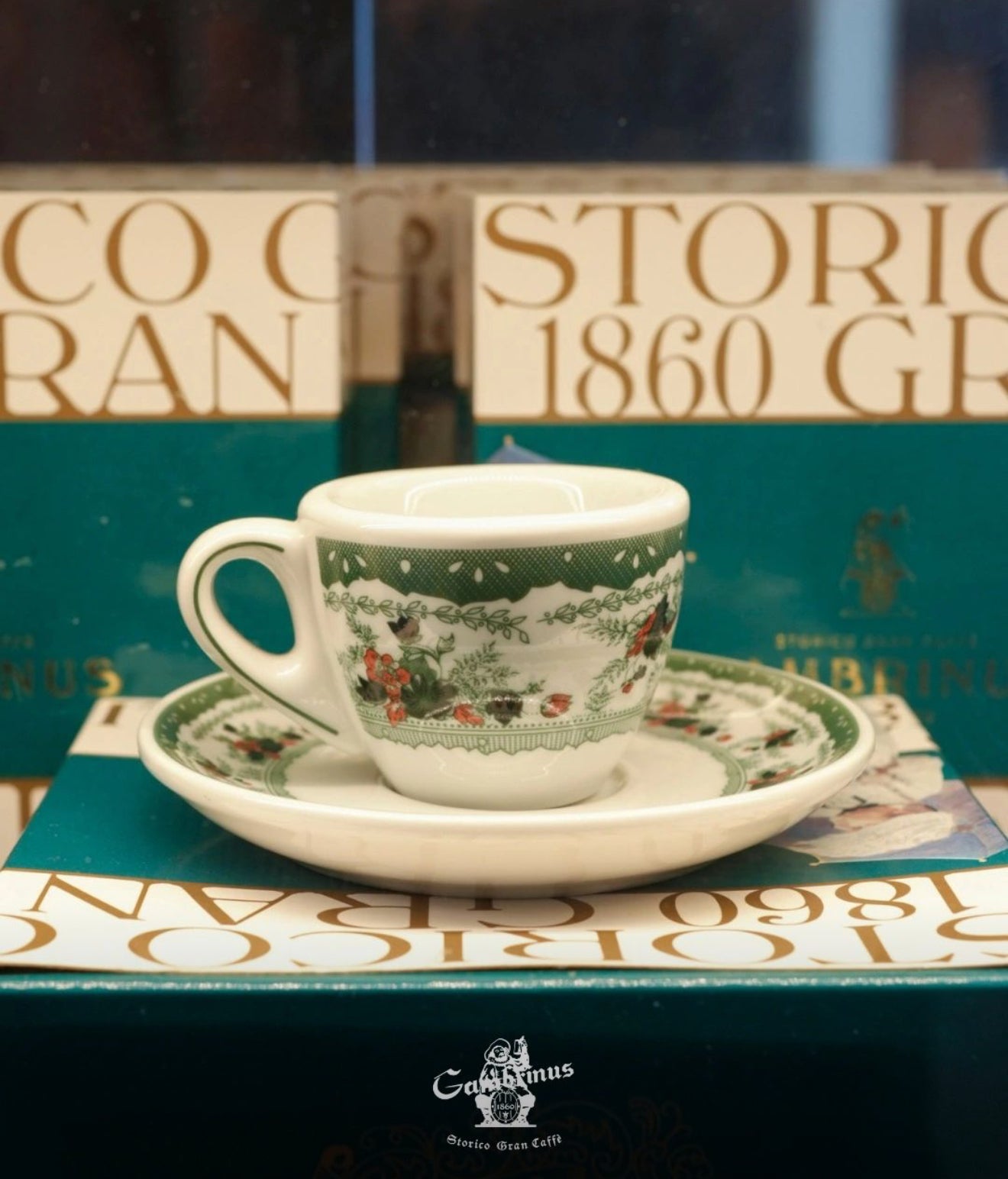 Tazzina da Caffè con Piattino versione napoletana