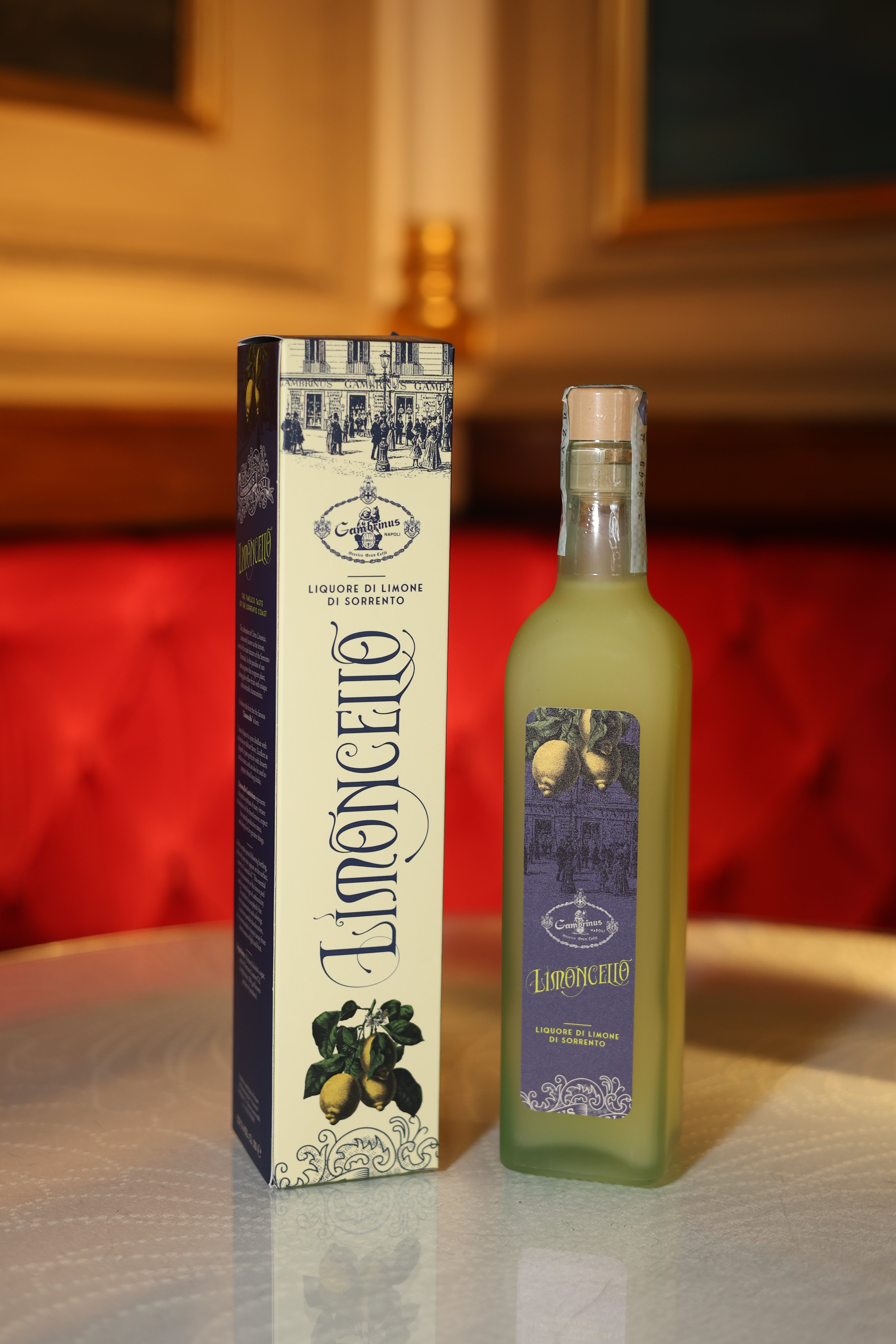 Bottiglia di Limoncello 50cl
