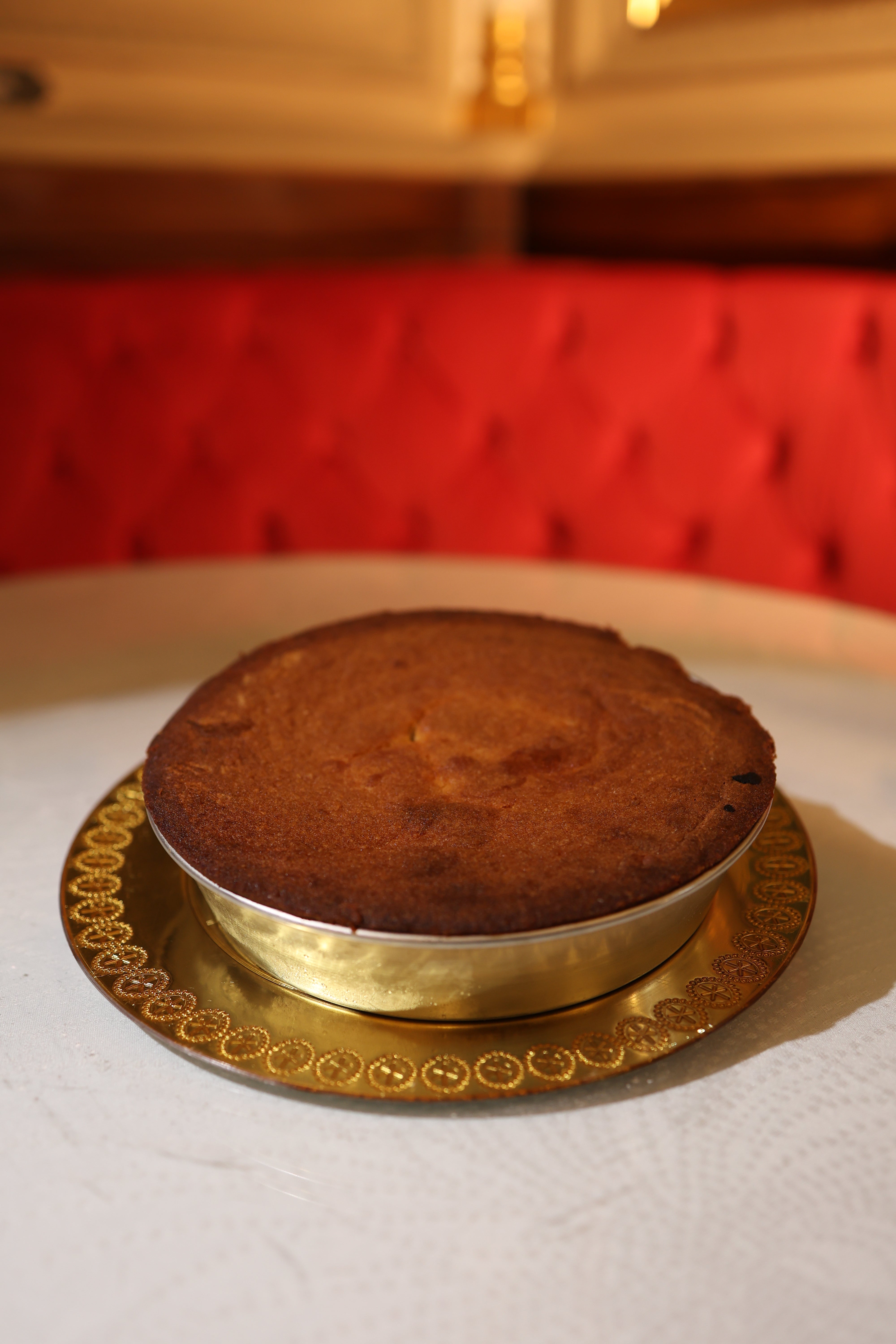 Torta Caprese al limone