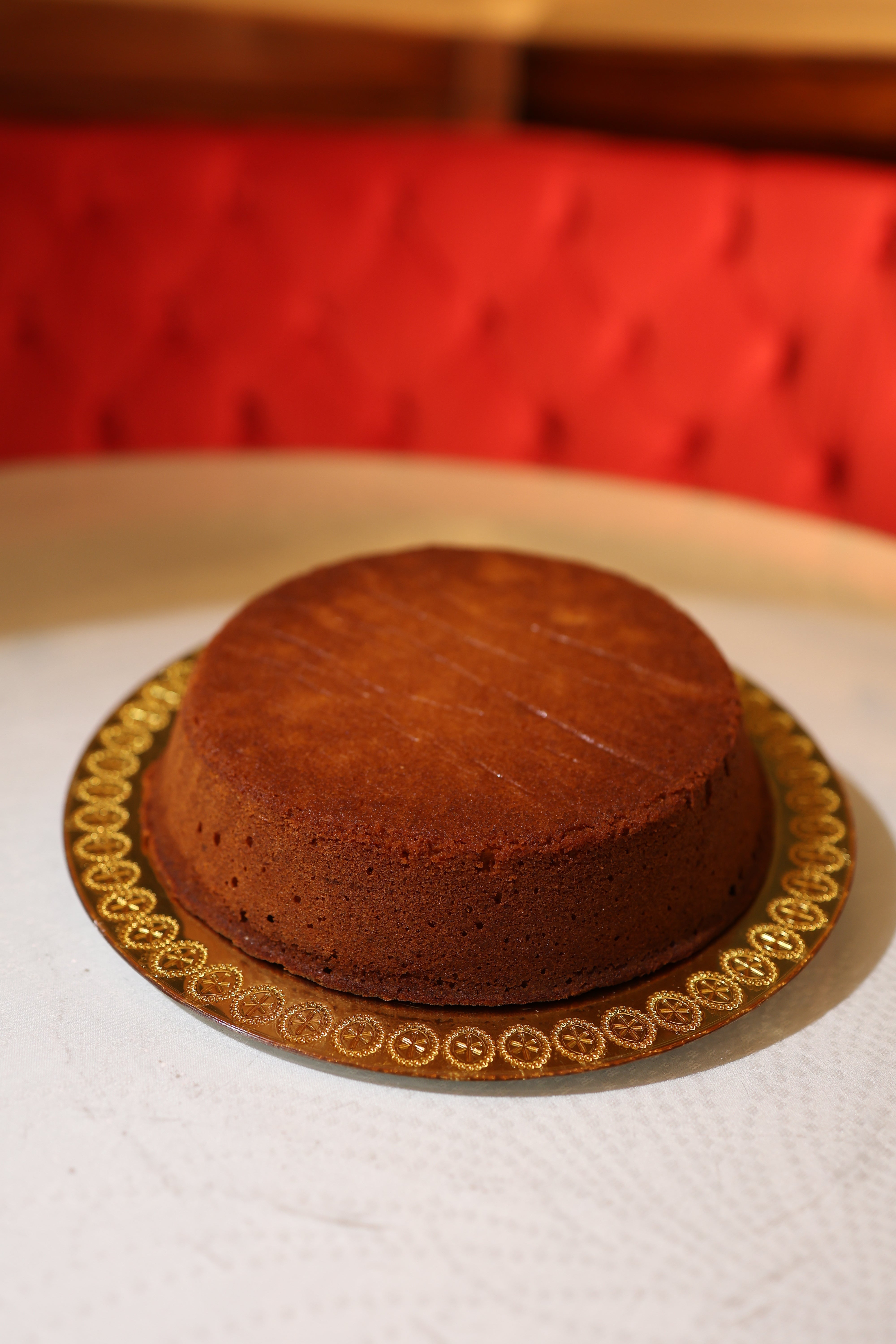 Torta Caprese al limone