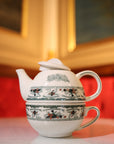 Teiera in ceramica