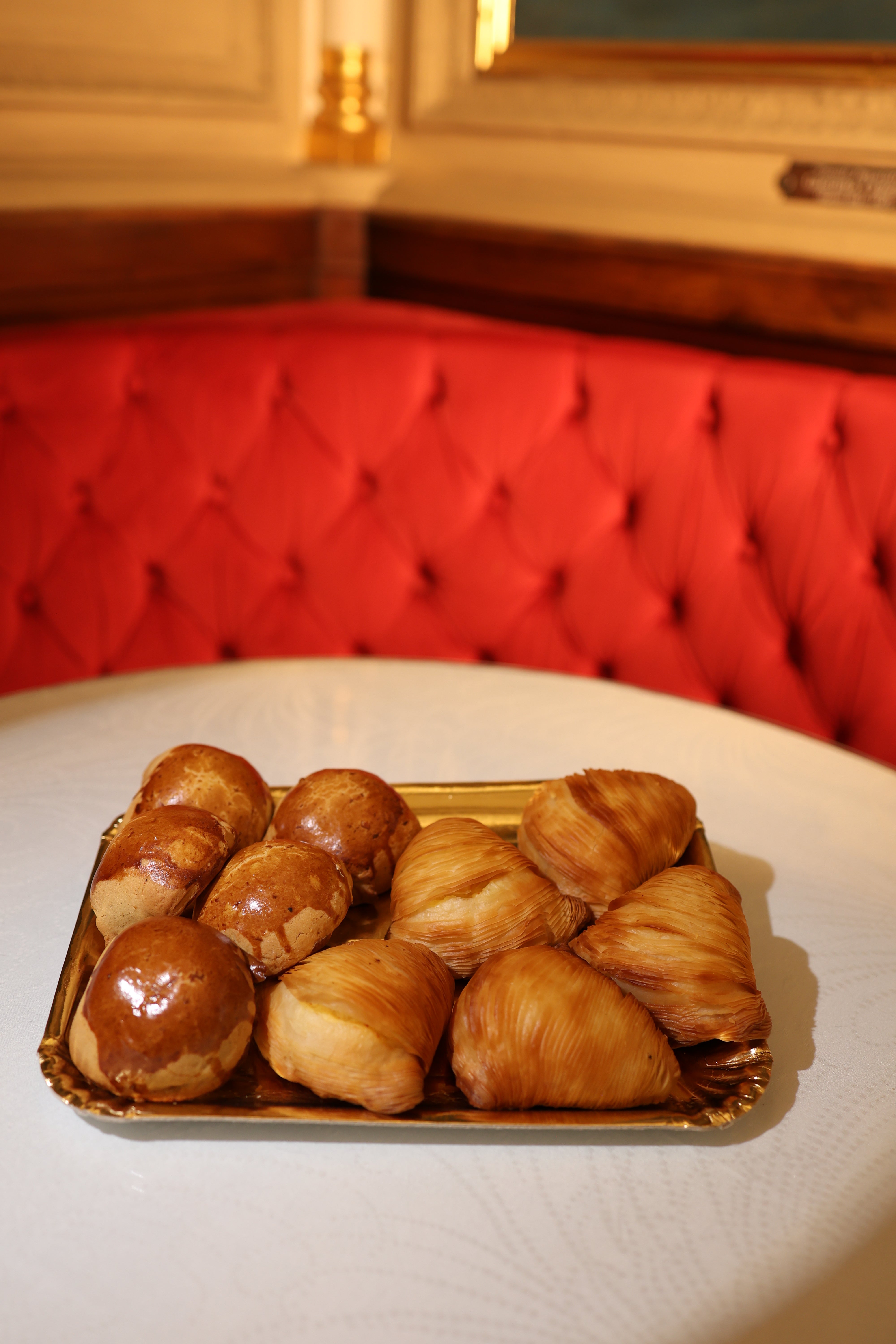 Mix Sfogliatelle grandi Ricce e Frolle - Confezione da 10 pezzi