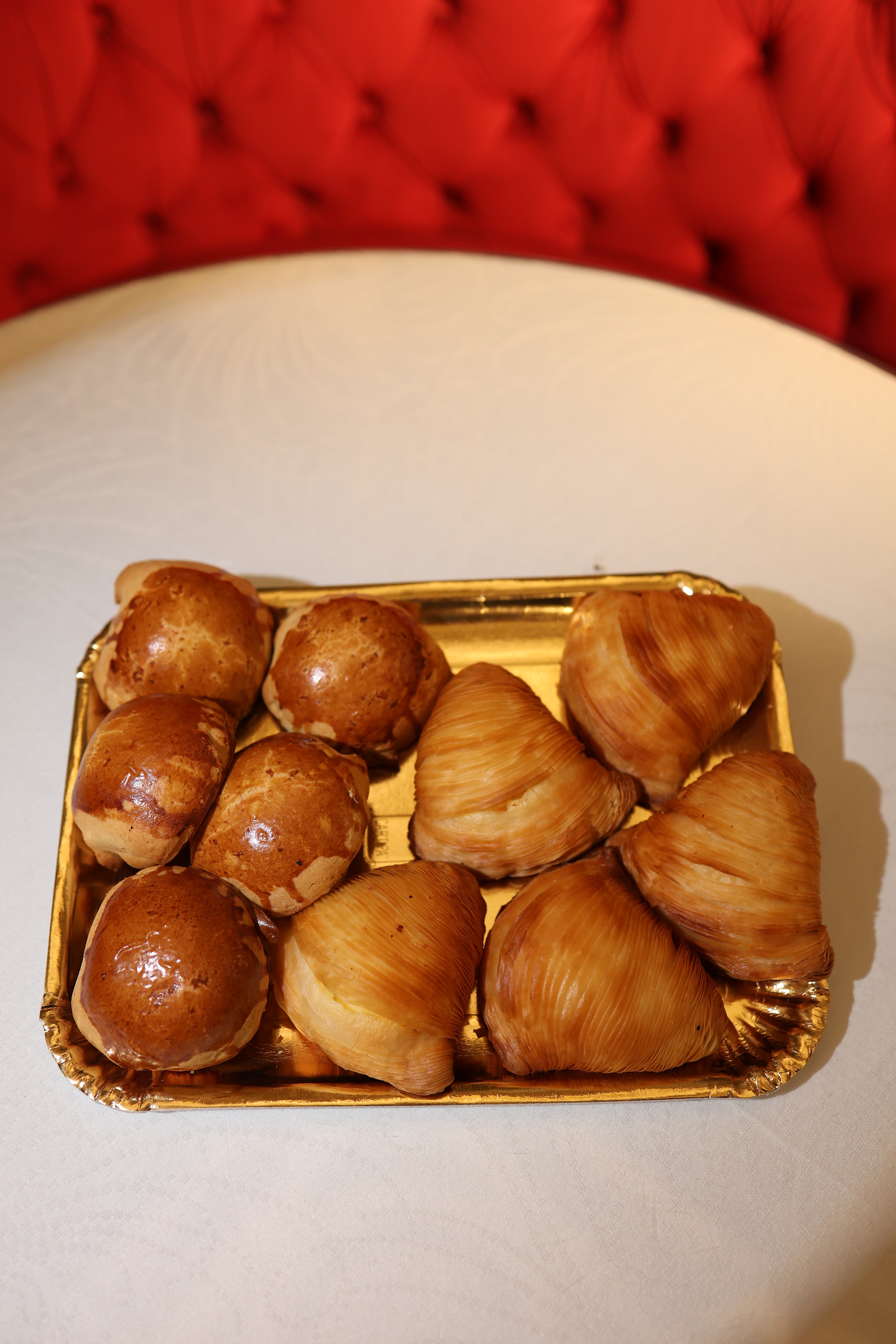 Mix Sfogliatelle grandi Ricce e Frolle - Confezione da 10 pezzi