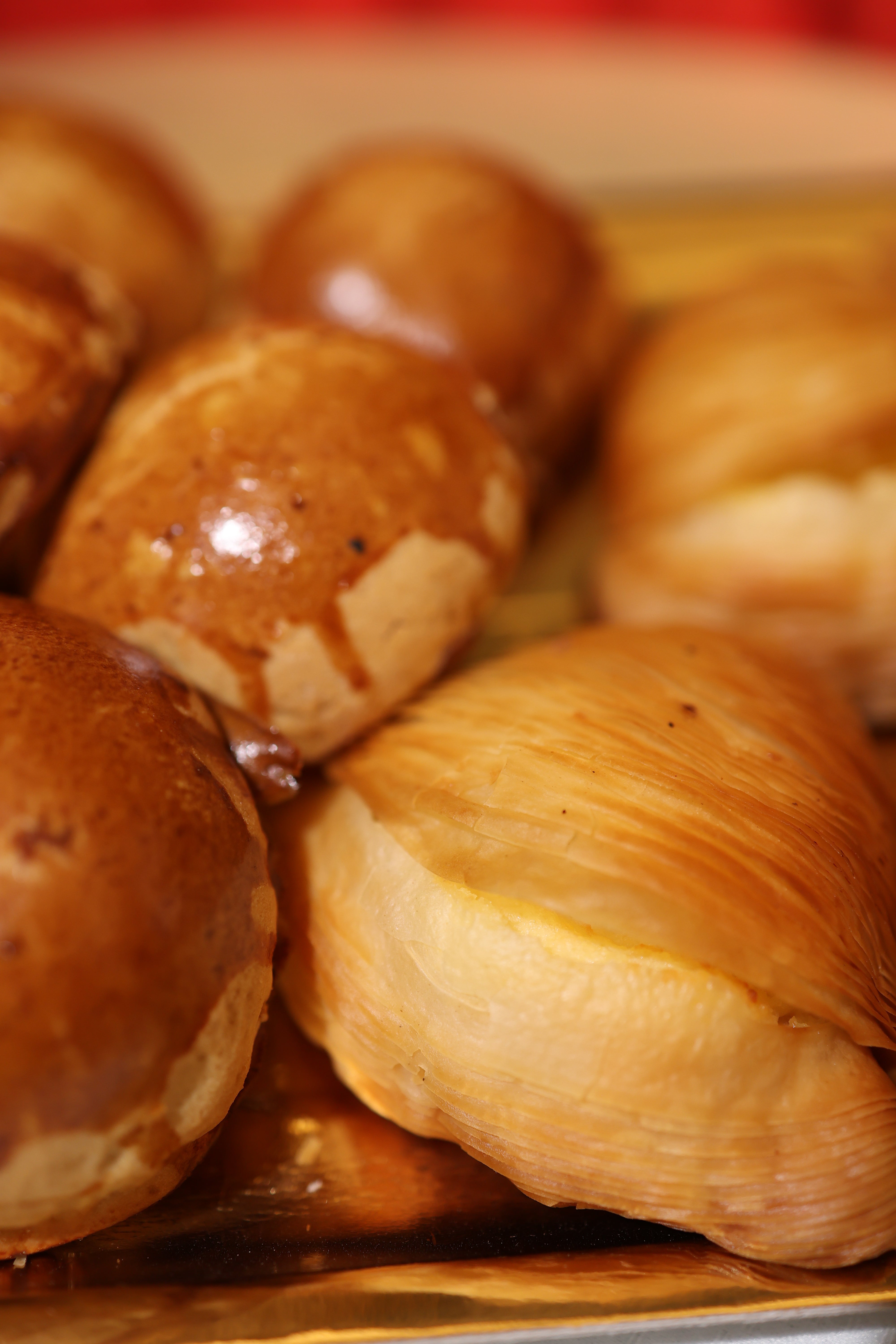Mix Sfogliatelle grandi Ricce e Frolle - Confezione da 10 pezzi