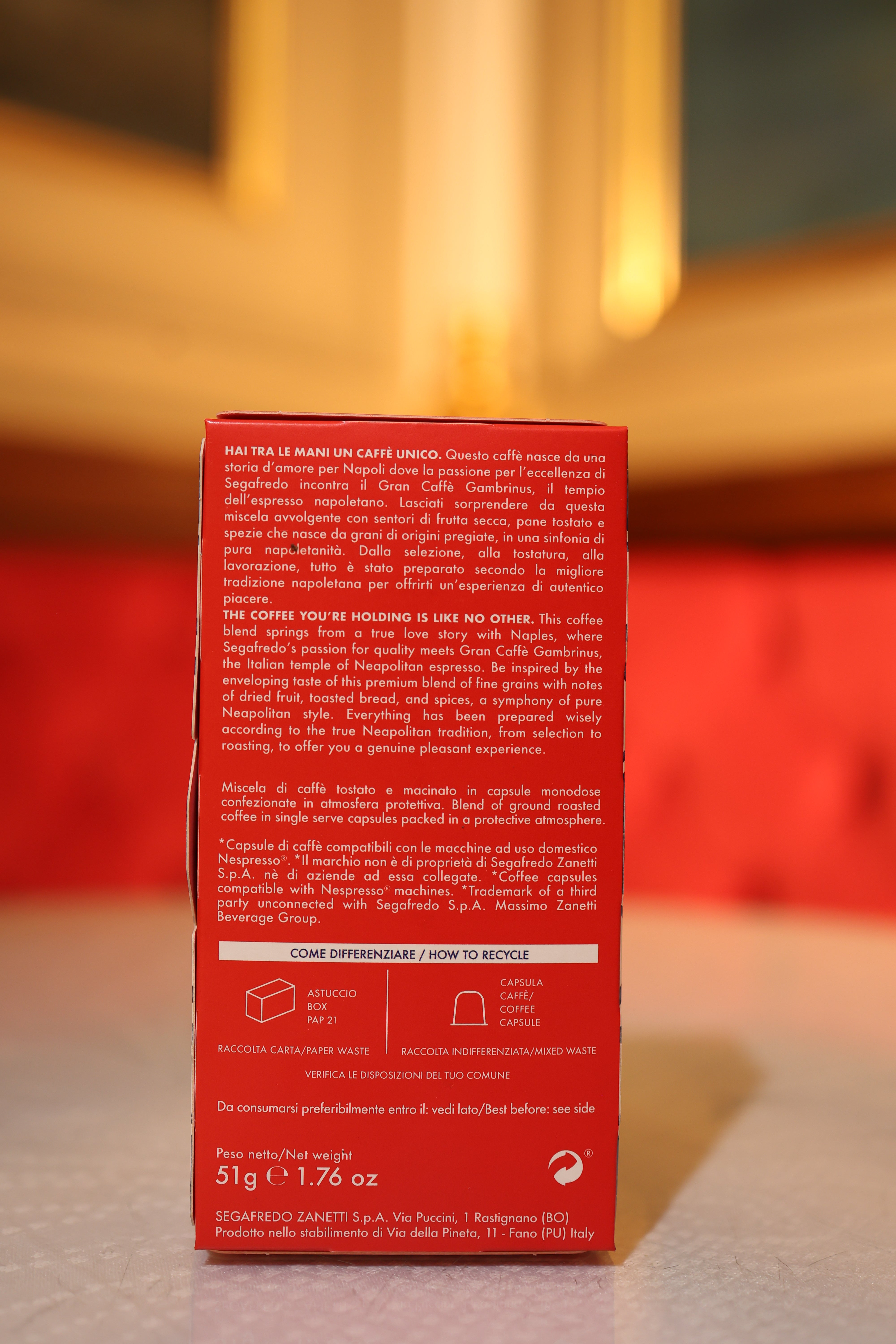 Capsule compatibili Nespresso