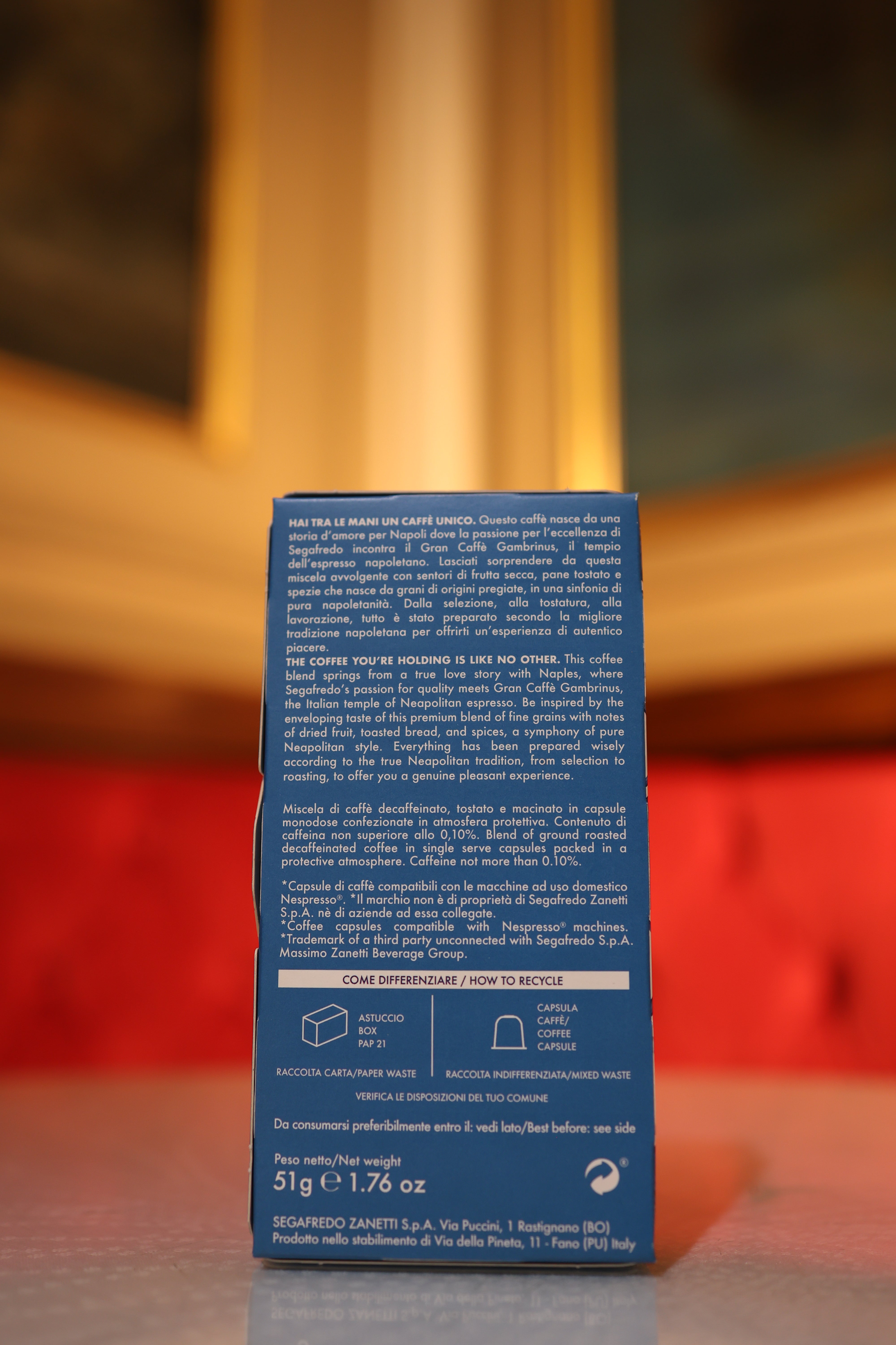 Capsule compatibili Nespresso - Decaffeinato