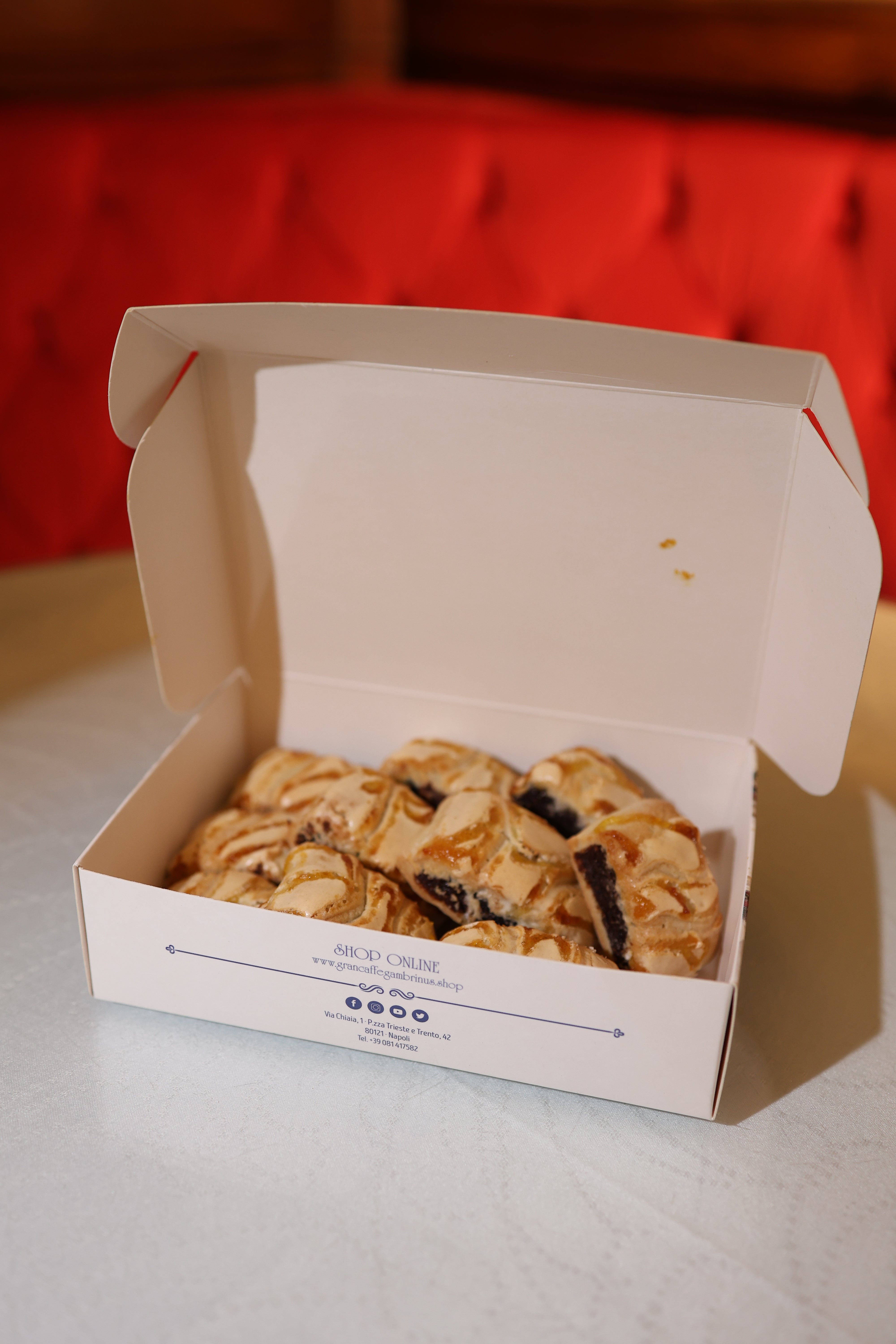 Biscotti amarena piccoli