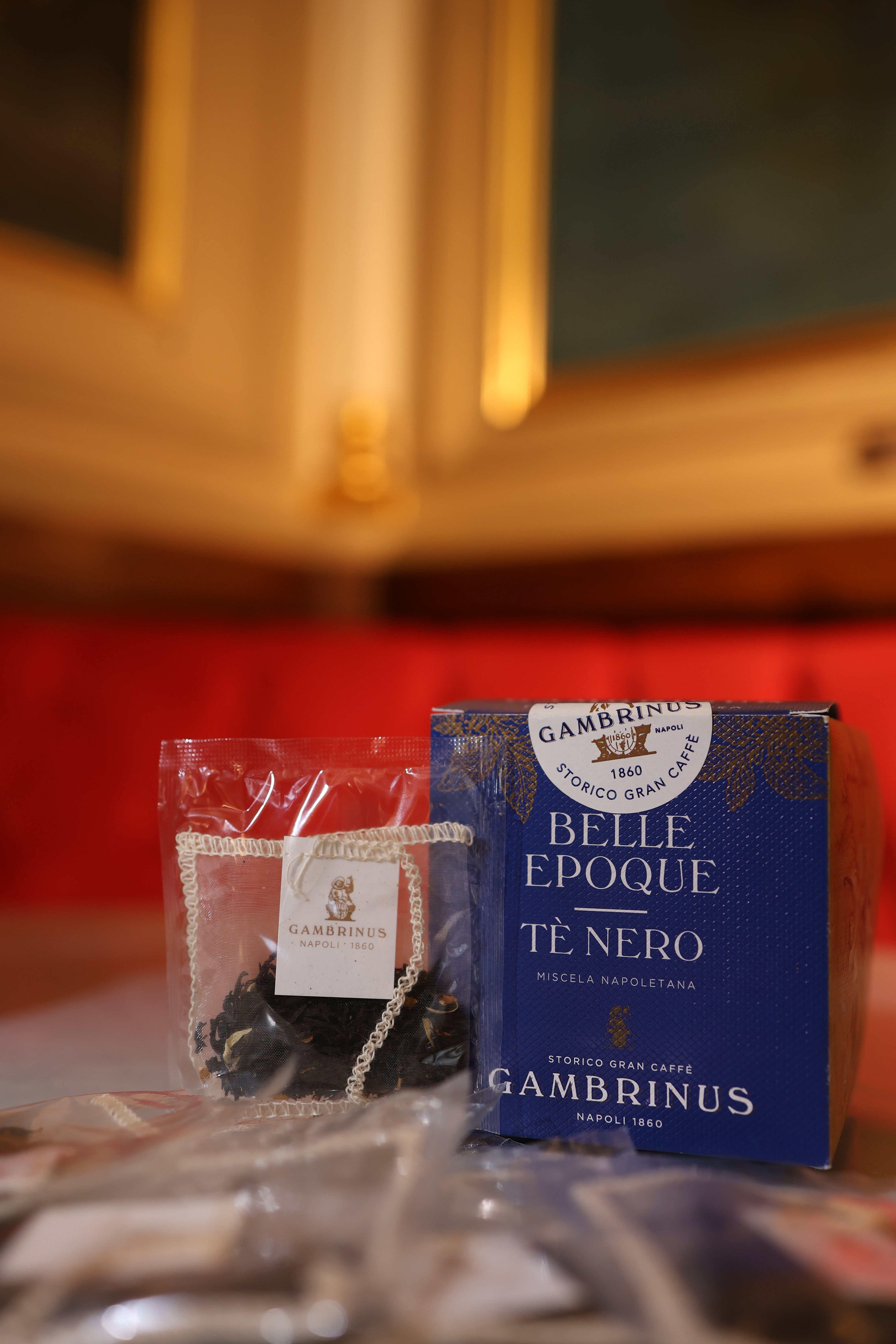 Tè Nero Belle Epoque