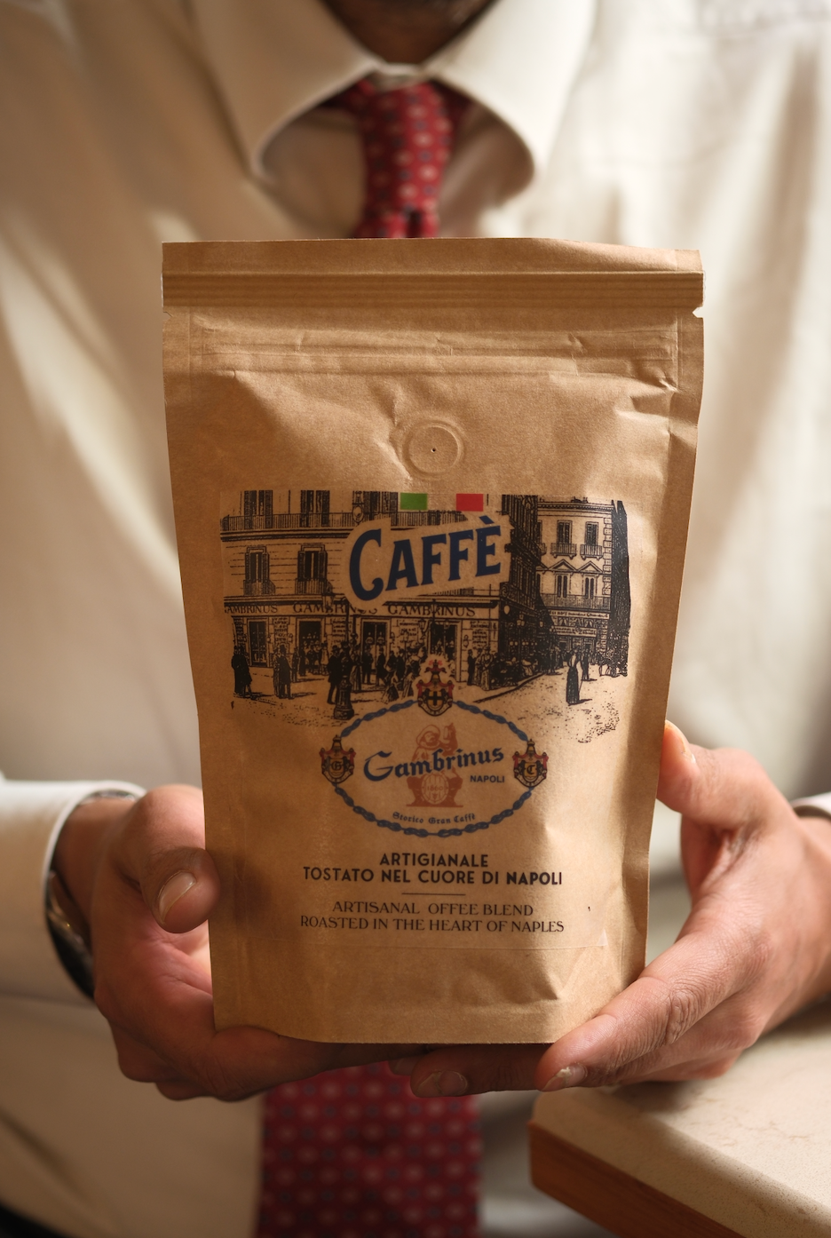 Caffè miscela Gambrinus - caffè in grani 250gr