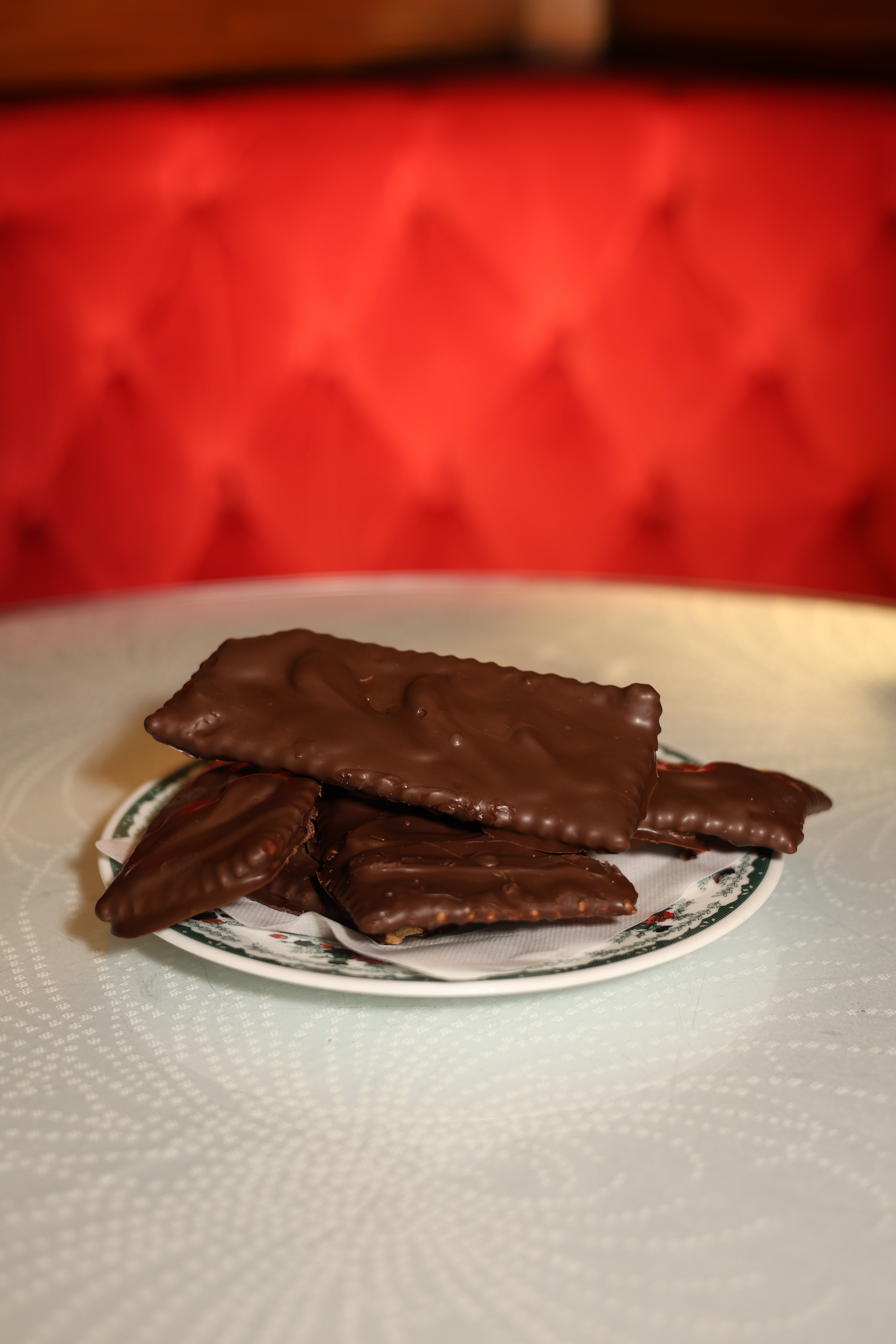 Chiacchiere al cioccolato 500gr