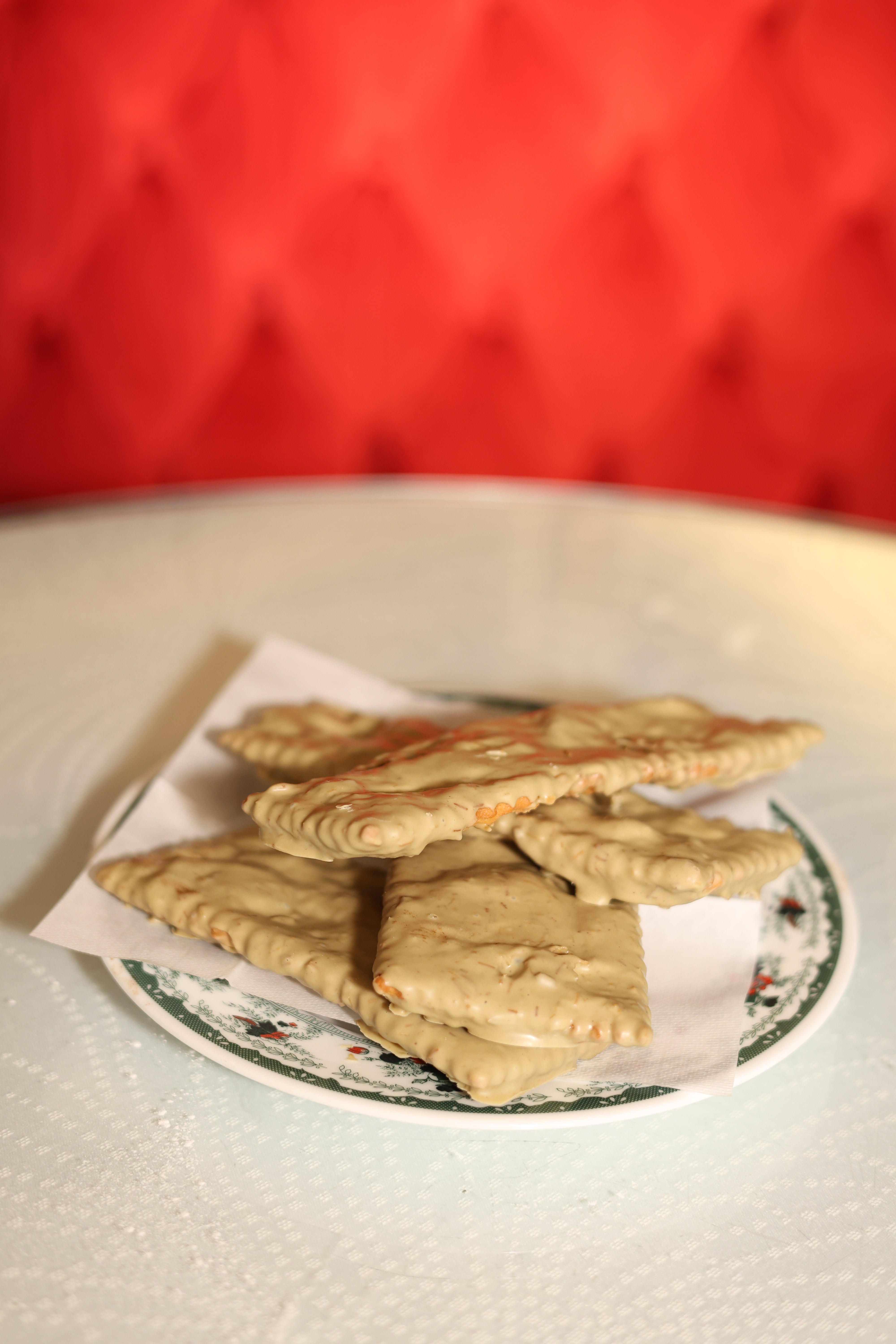 Chiacchiere al pistacchio 500gr