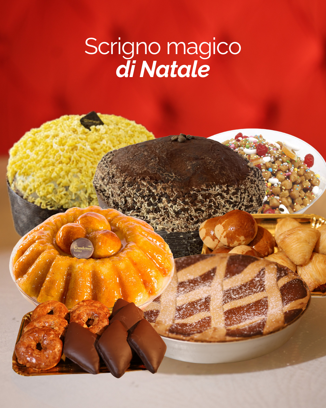 Scrigno magico di Natale