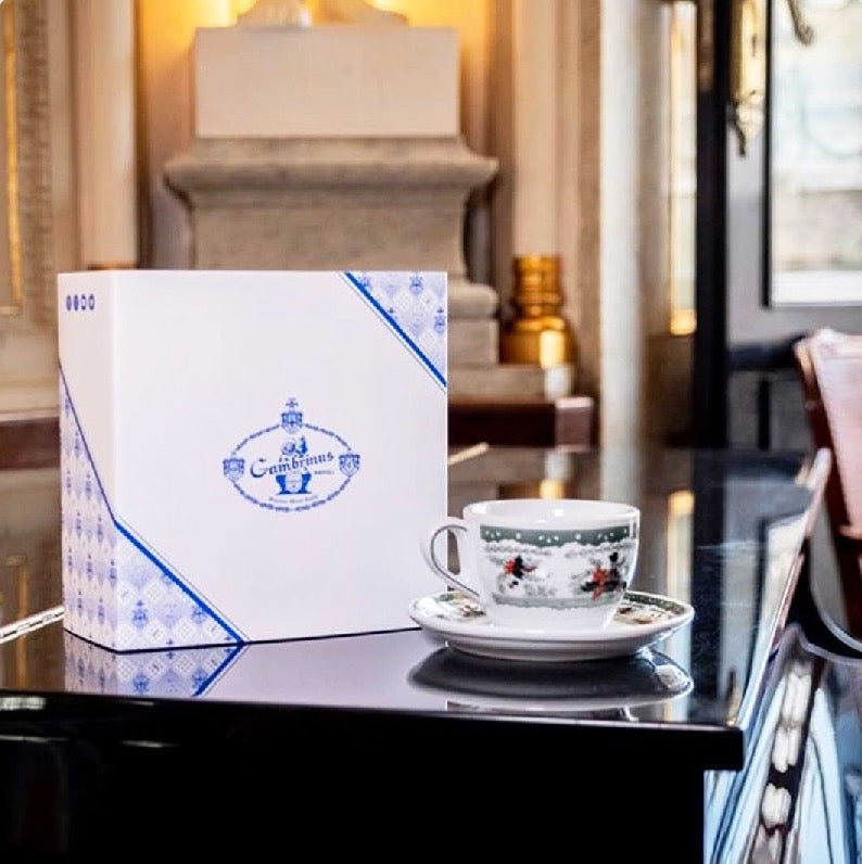 Tazza da Cappuccino con Piattino versione napoletana