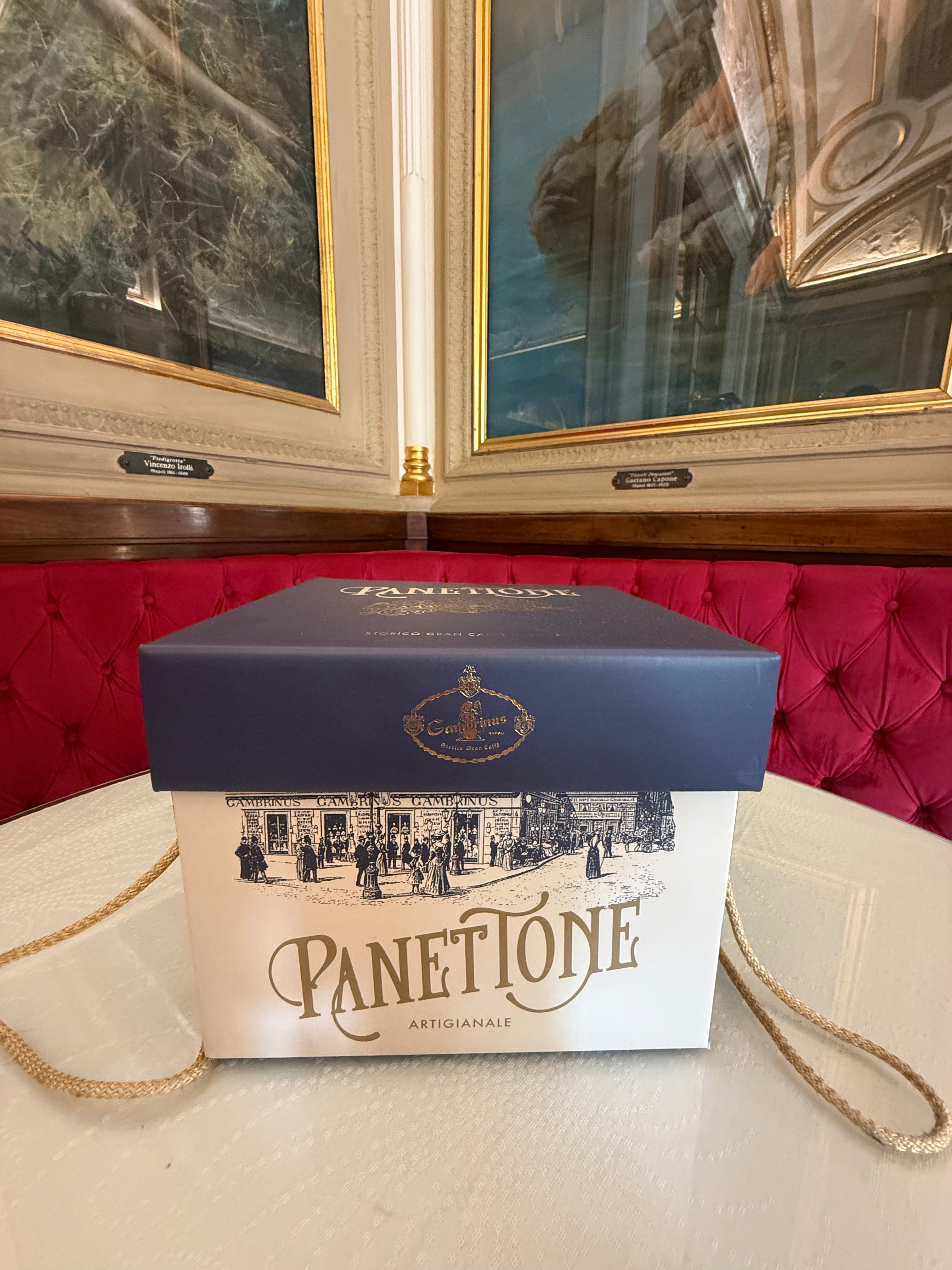 Panettone Mandorlato