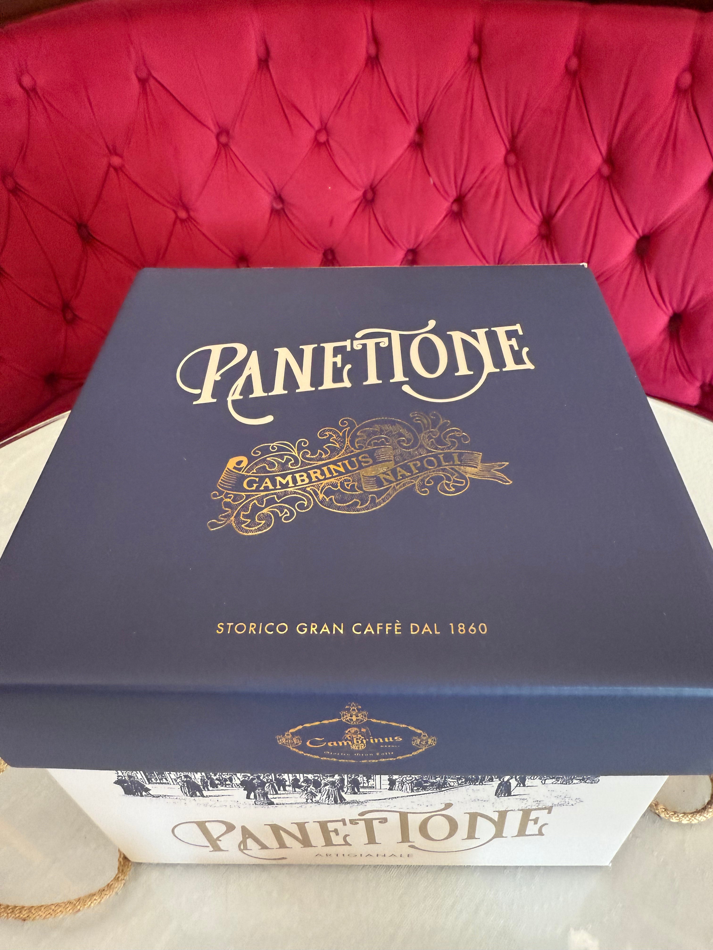 Panettone mandorle&pistacchio