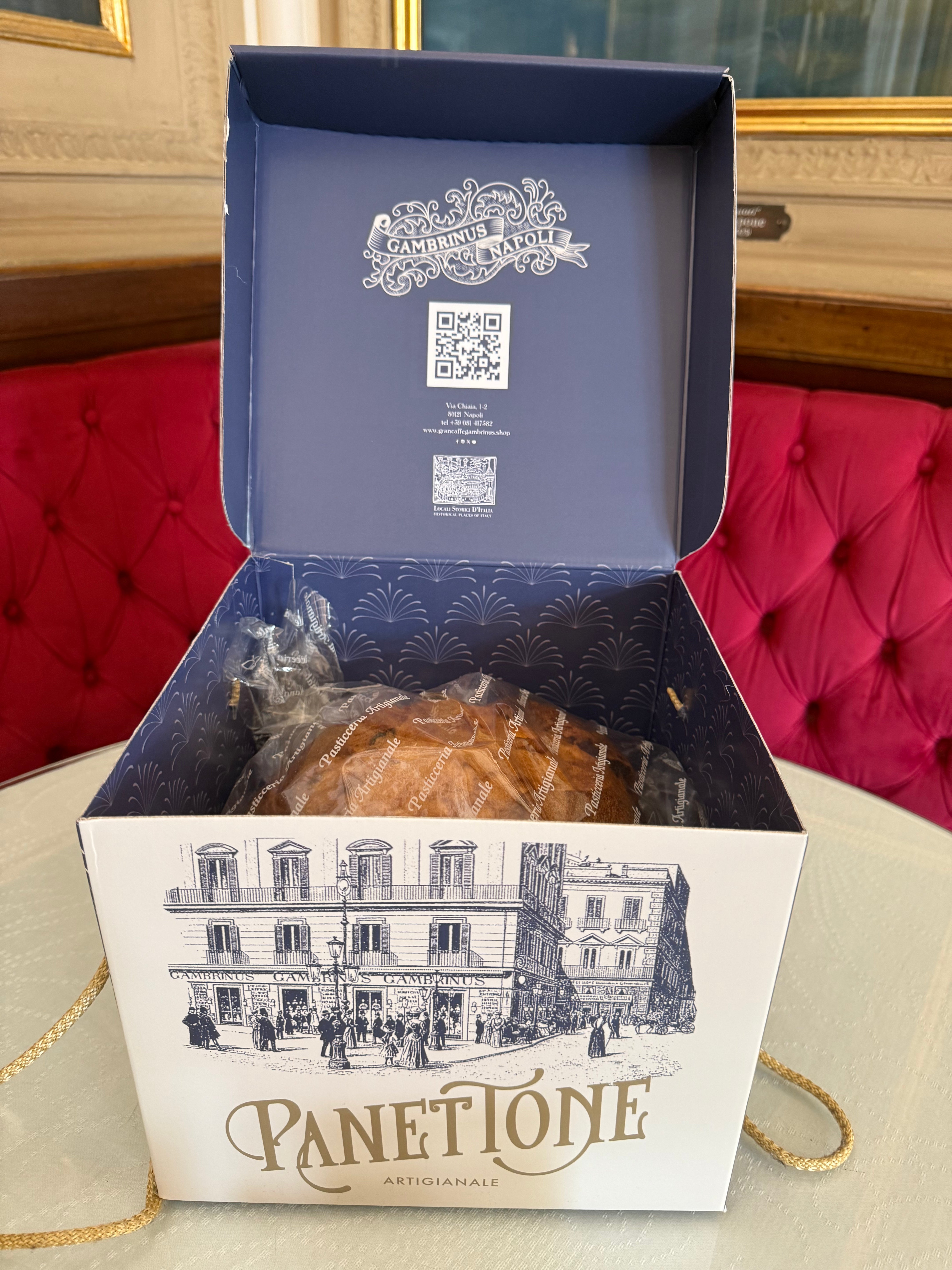 Panettone classico