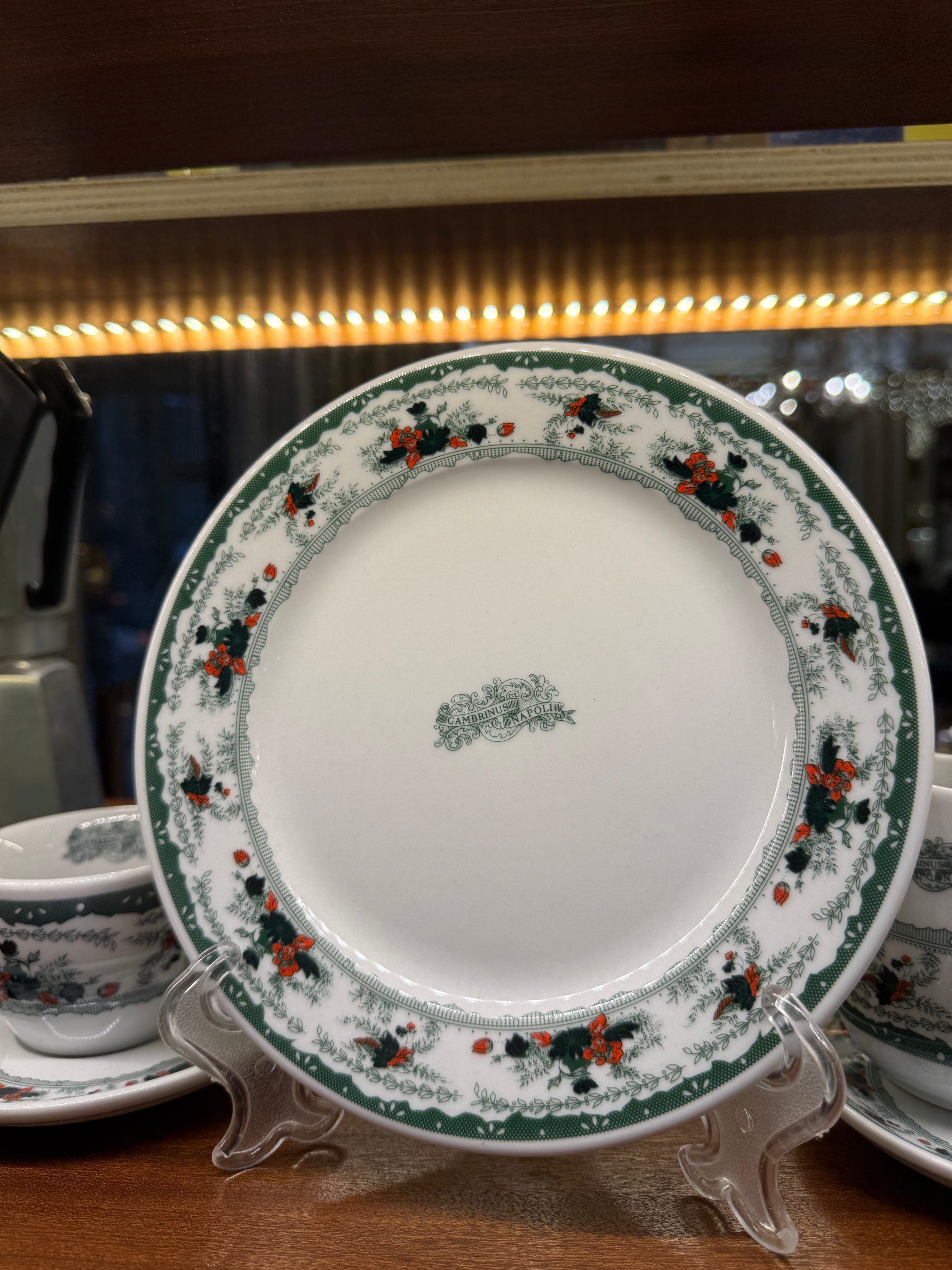 Piattino in ceramica