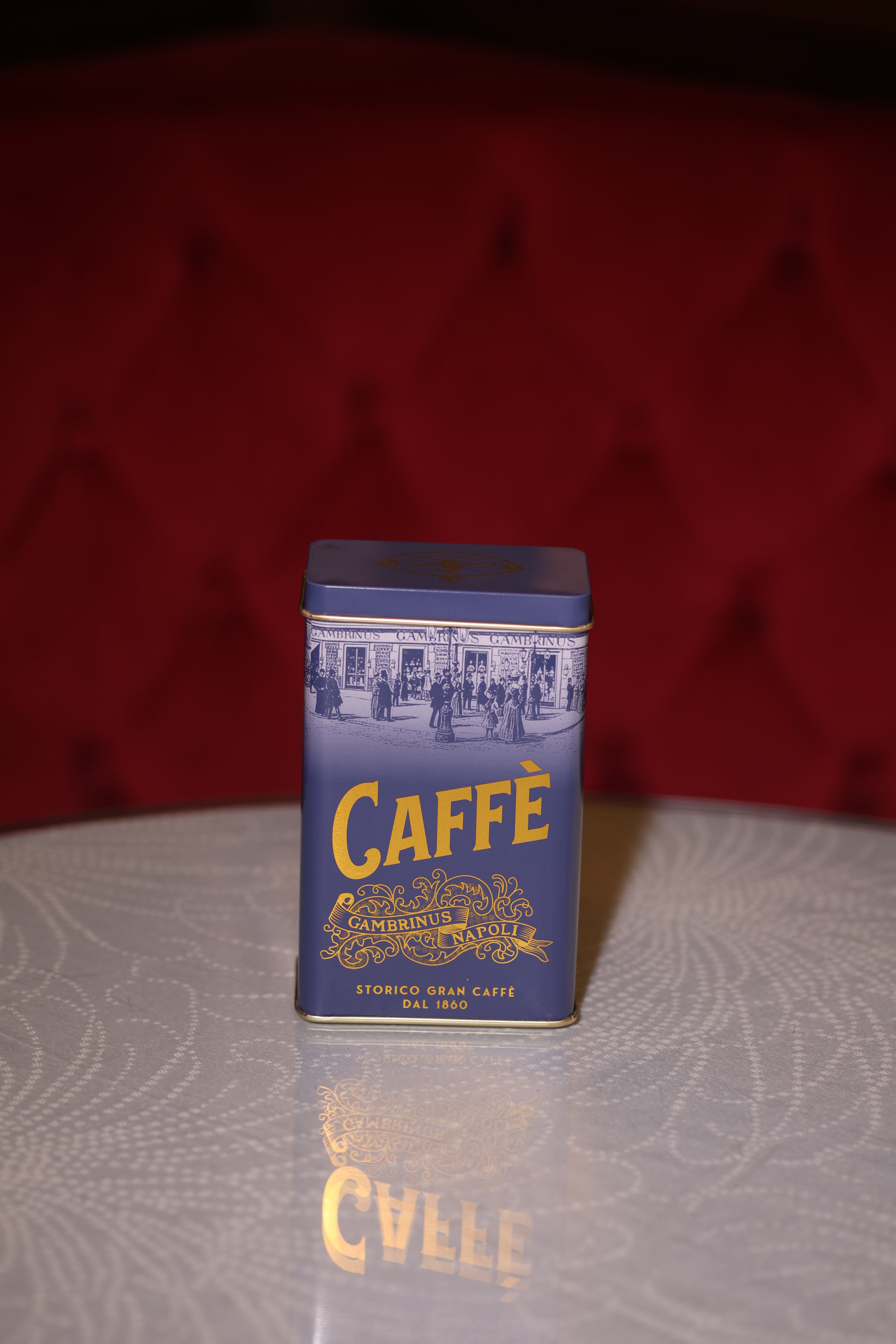 Latta caffè Gambrinus macinato 250gr