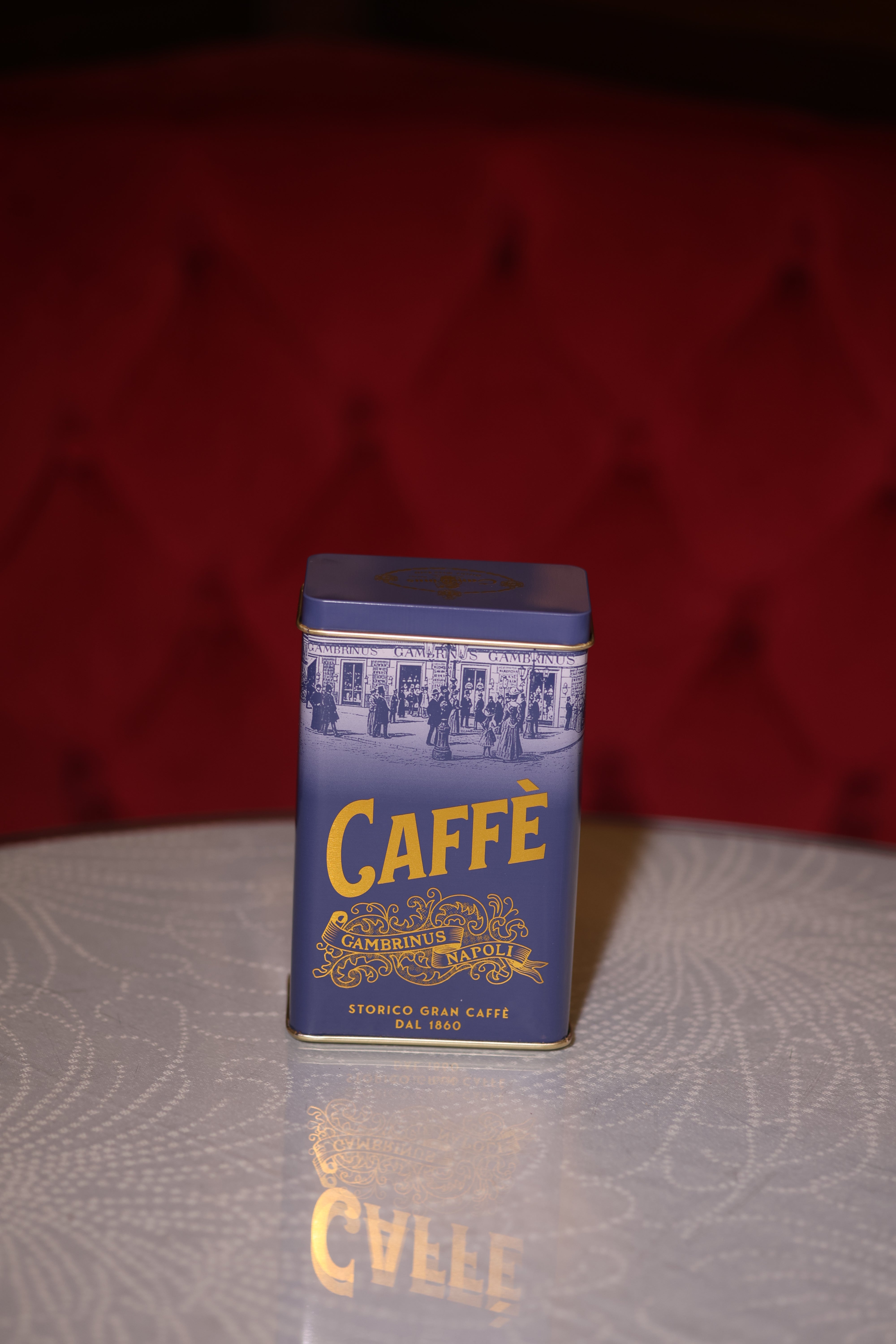 Latta caffè Gambrinus macinato 250gr